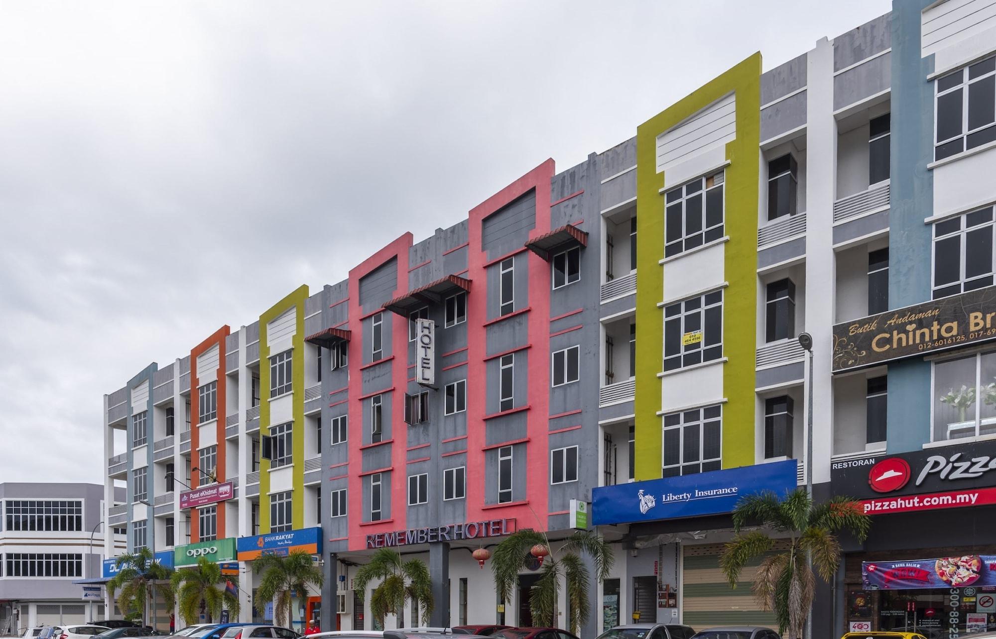 Vista Exterior Remember Hotel