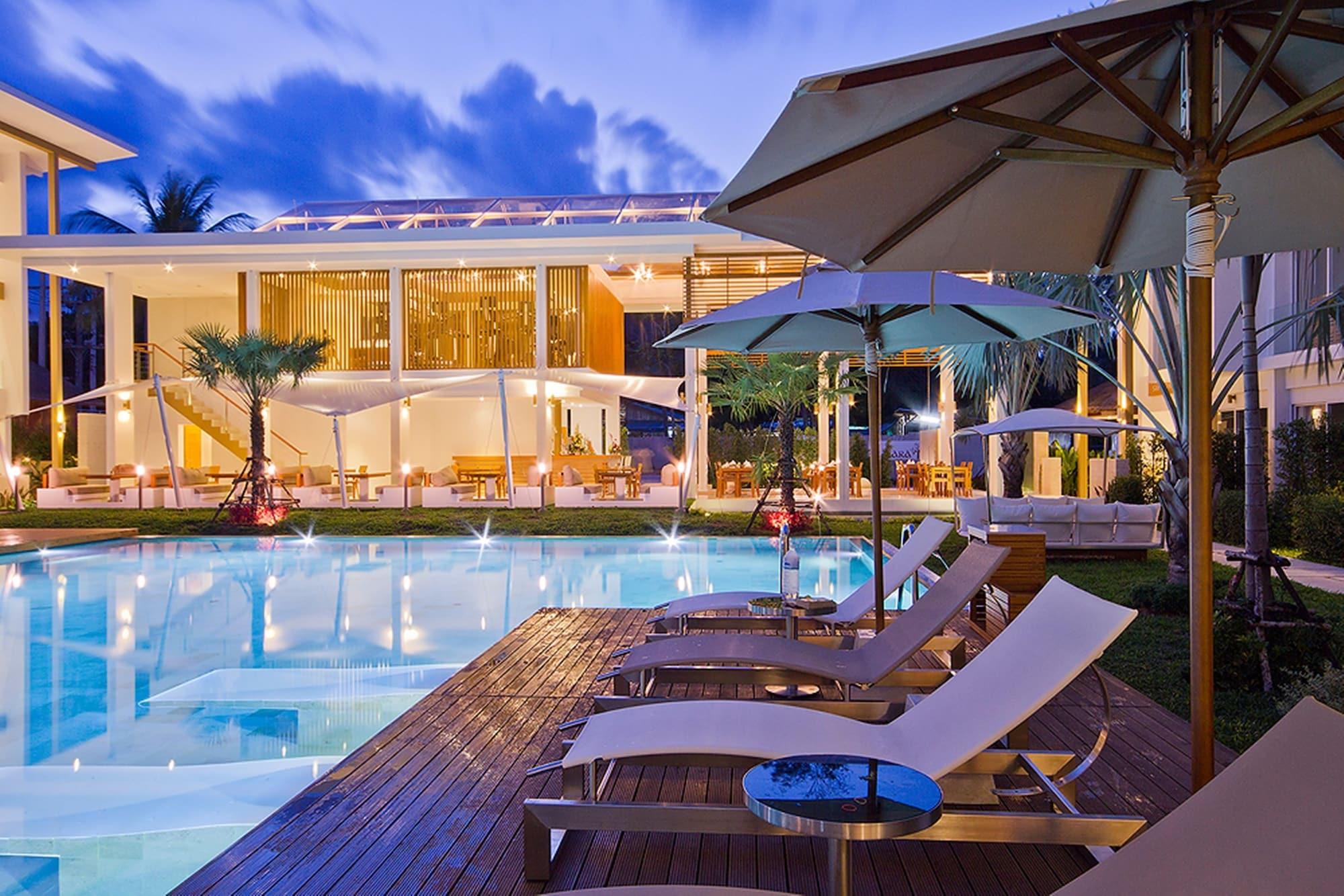 Vista Piscina Chi Samui Resort