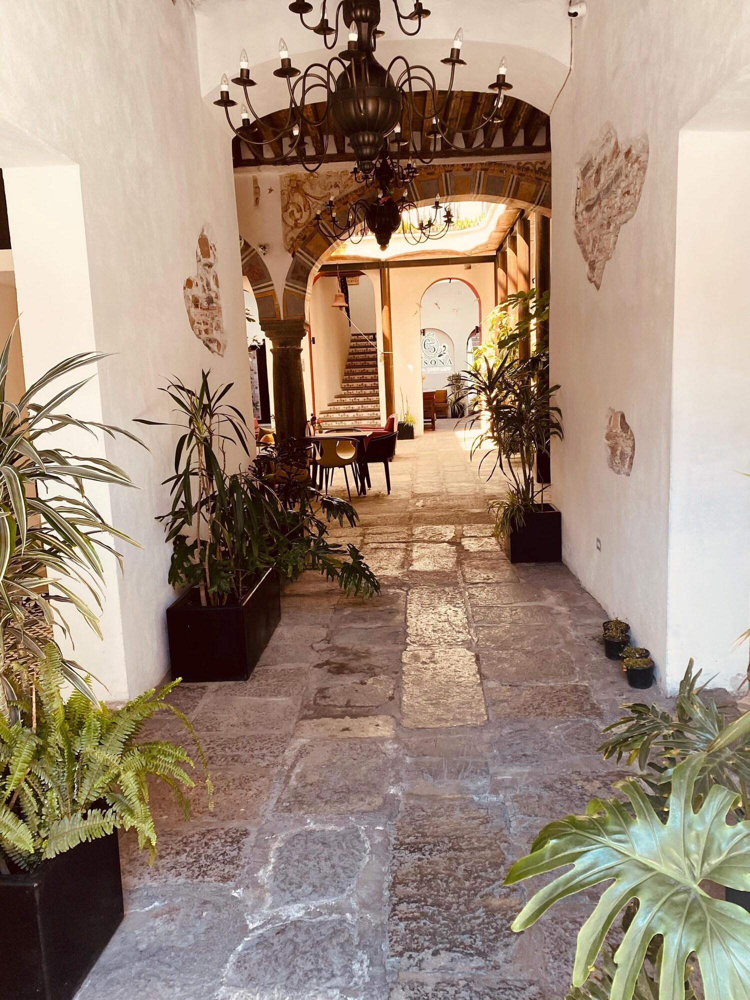 Vista Lobby HOTEL BOUTIQUE CASONA 65