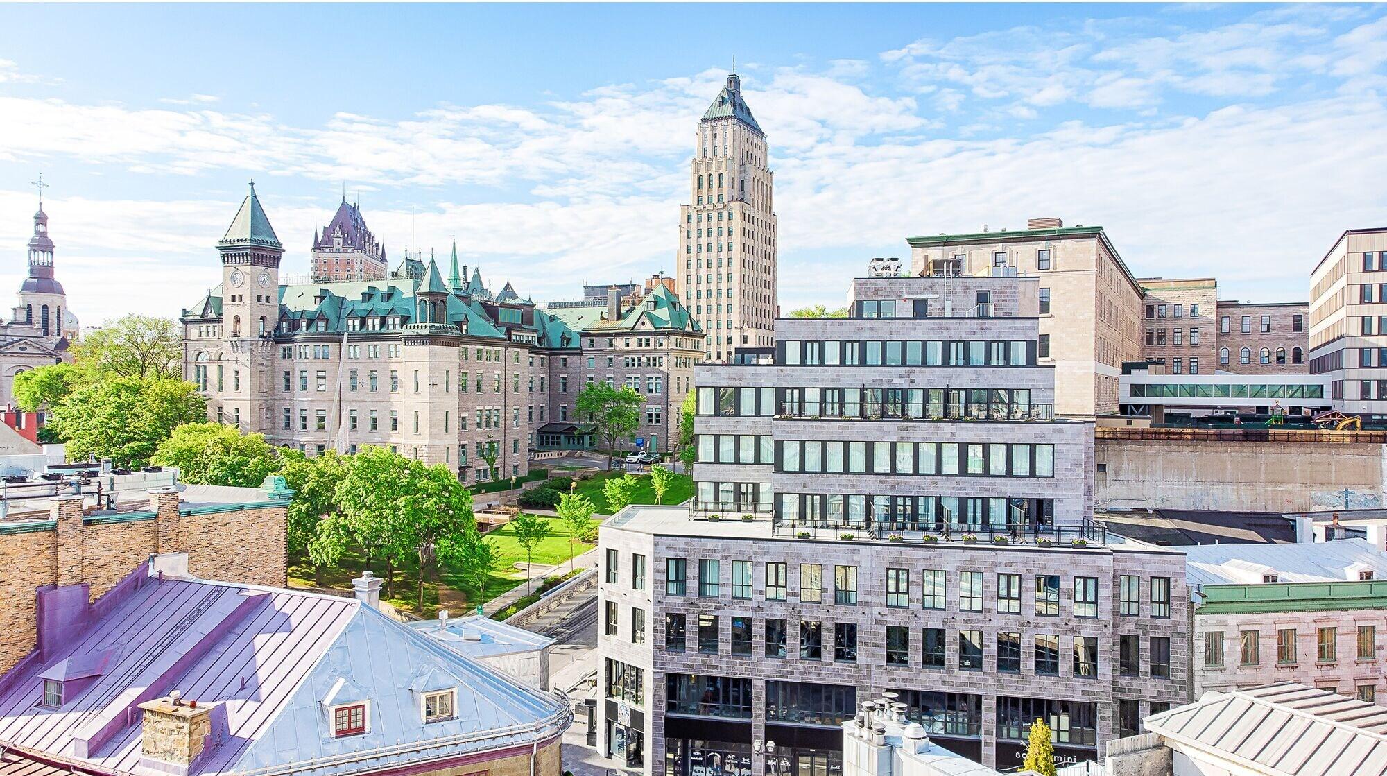 Vista Exterior Monsieur Jean, Vieux Québec