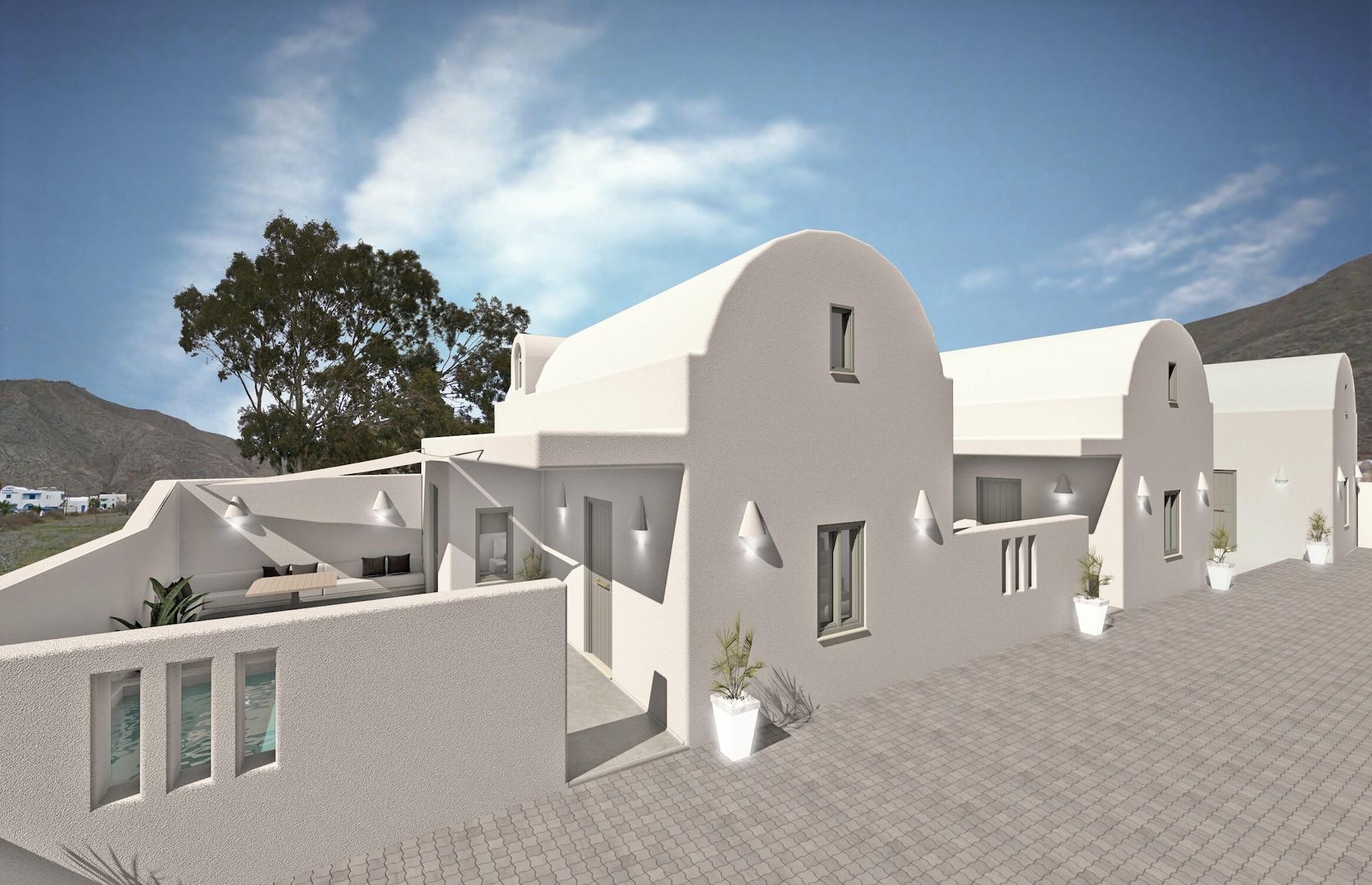 Vista Exterior Filoxenia Luxury Villas