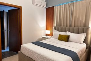 Alquiler Vacacional - 3-bedroom apartment in delightful Santo Domingo with pool,WiFi, fitness room