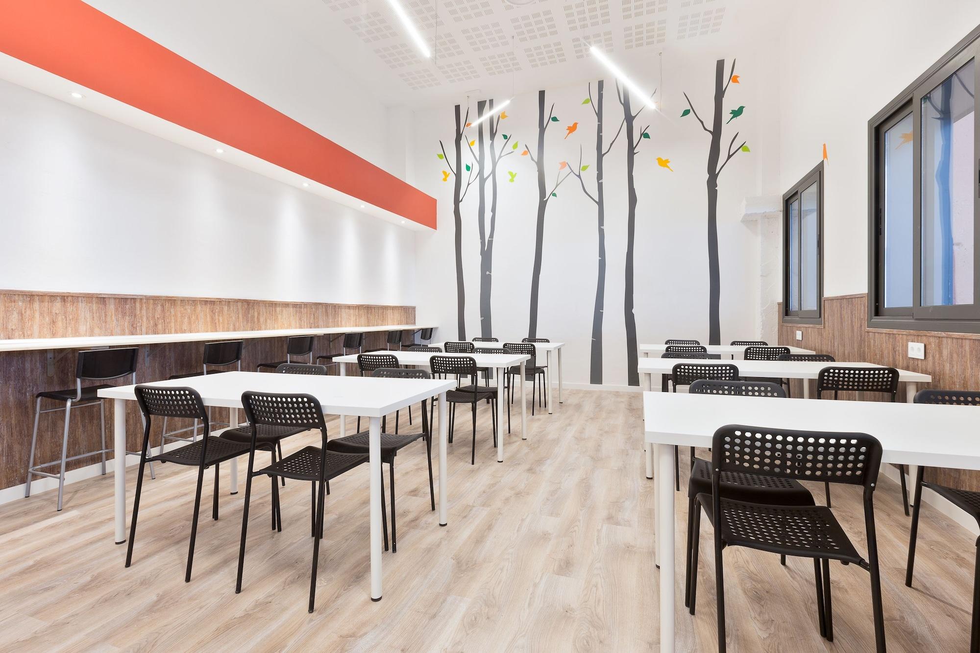 Restaurant ANT Hostel Barcelona