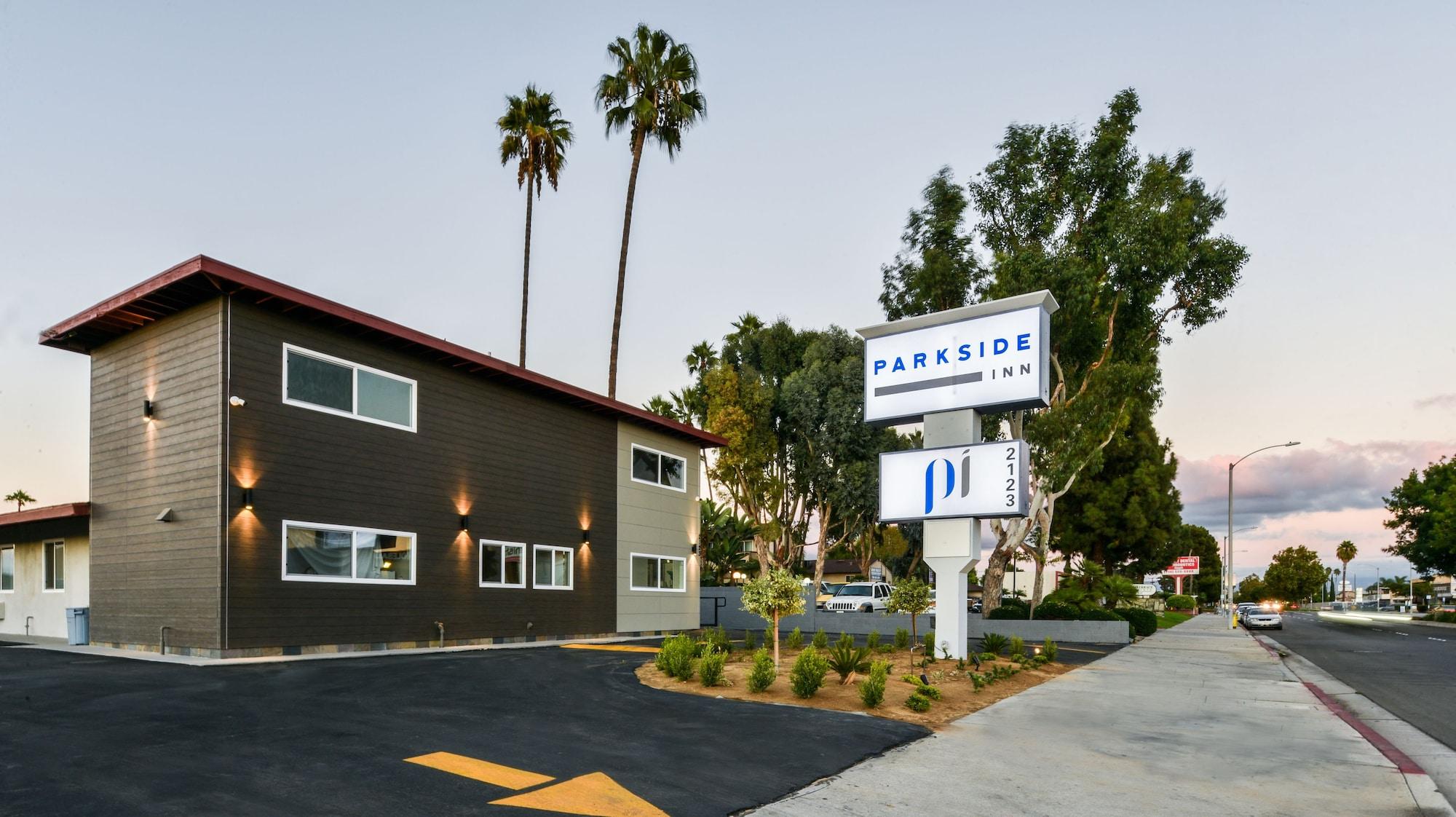 Vista Exterior Parkside Inn Anaheim