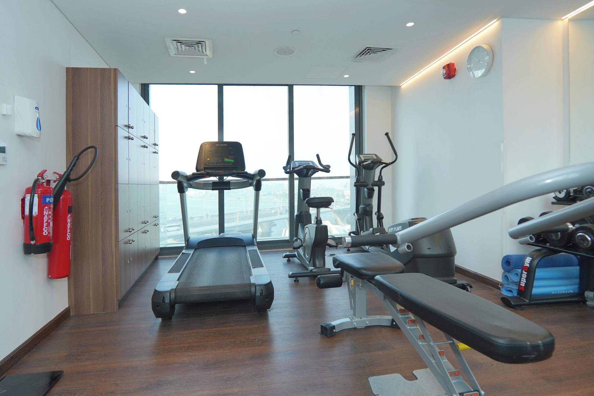 Gimnasio Pavilion Hotel Al Jaddaf Managed by Nooa