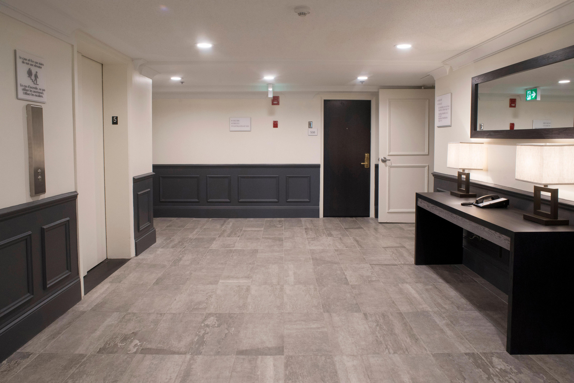 Vista Lobby Crowne Plaza Fredericton-Lord Beaverbrook by IHG