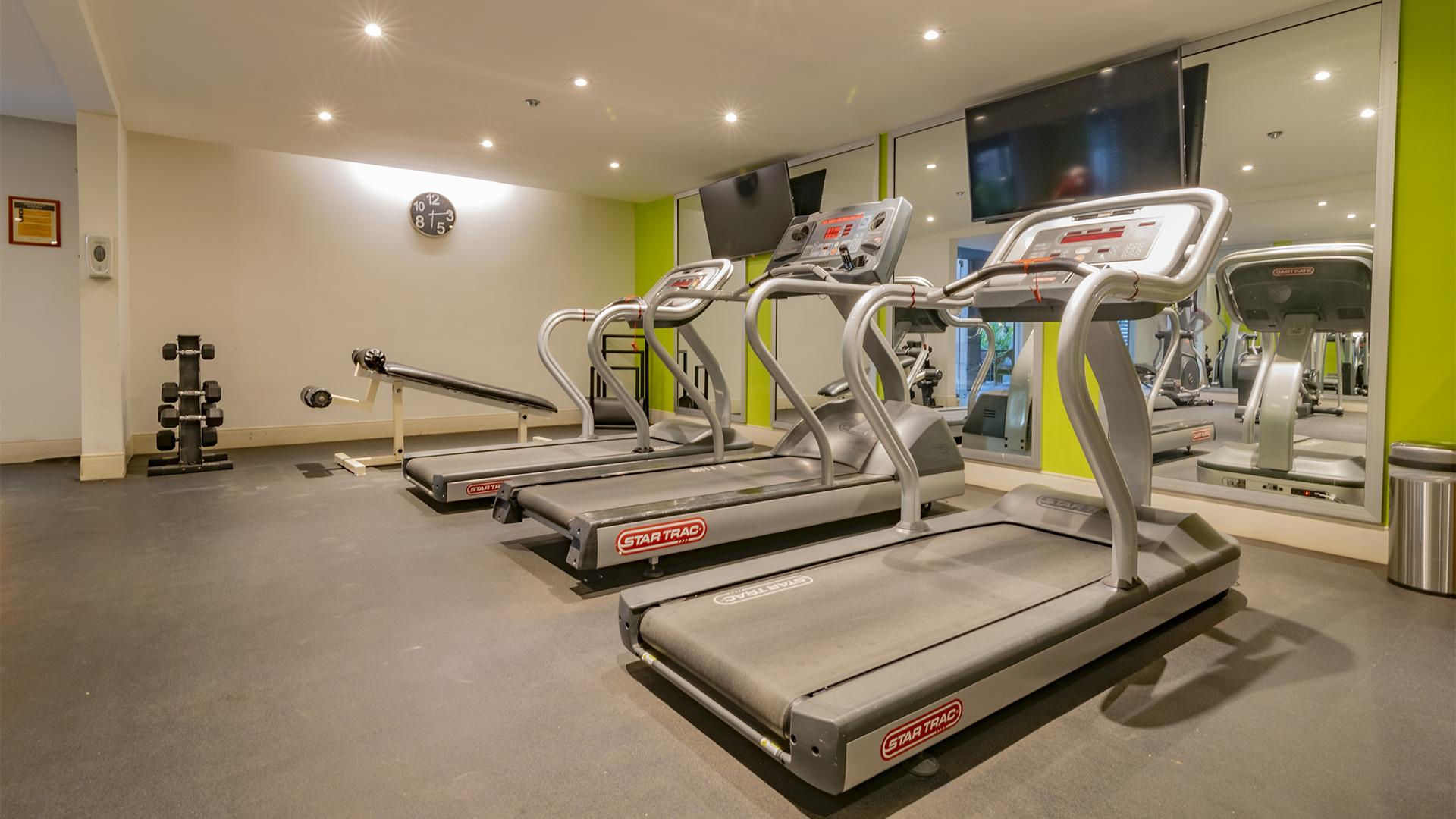 Gimnasio Hotel Lucerna Mexicali