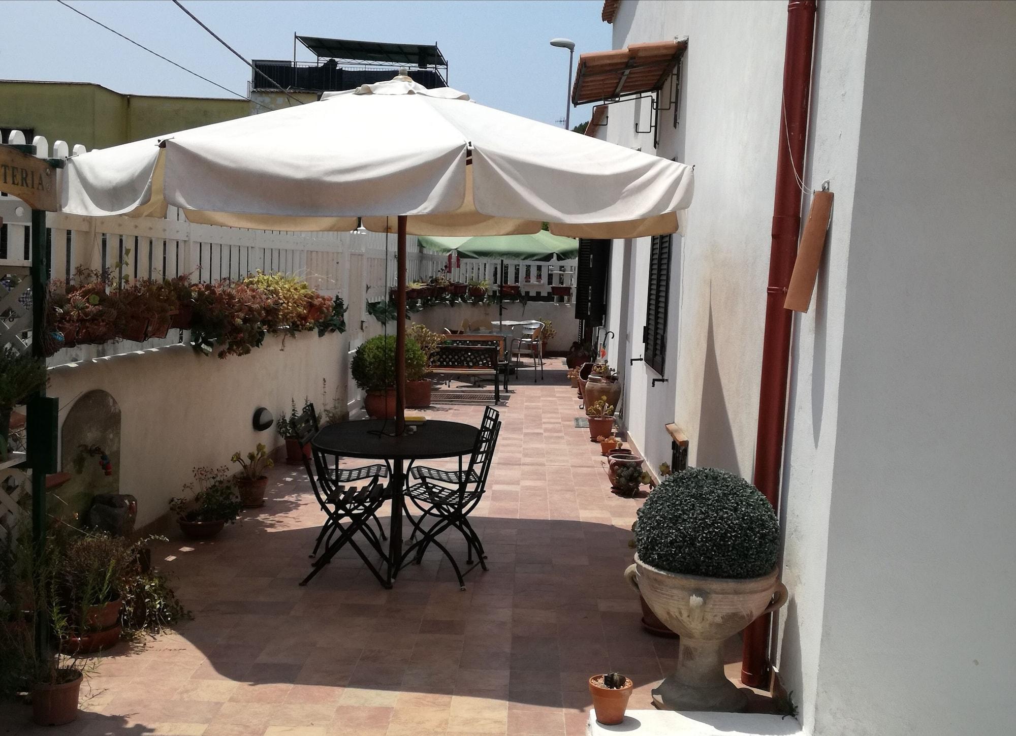 Vista Exterior B&B PompeiLog