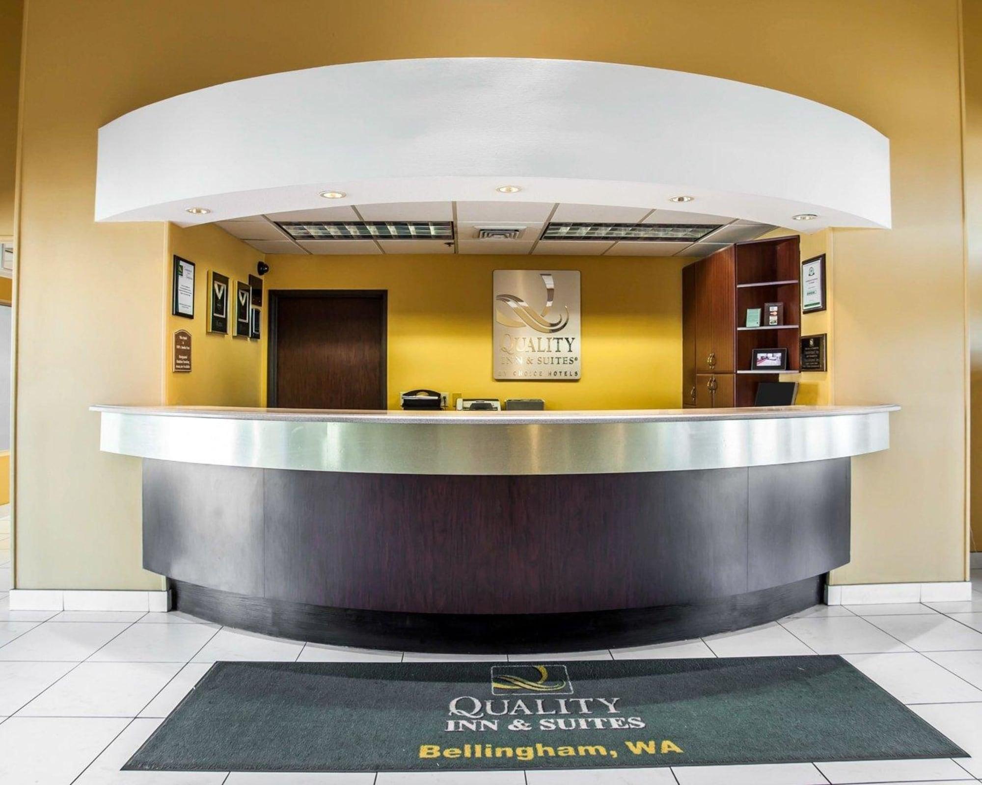 Vista Lobby Quality Inn Grand Suites Bellingham