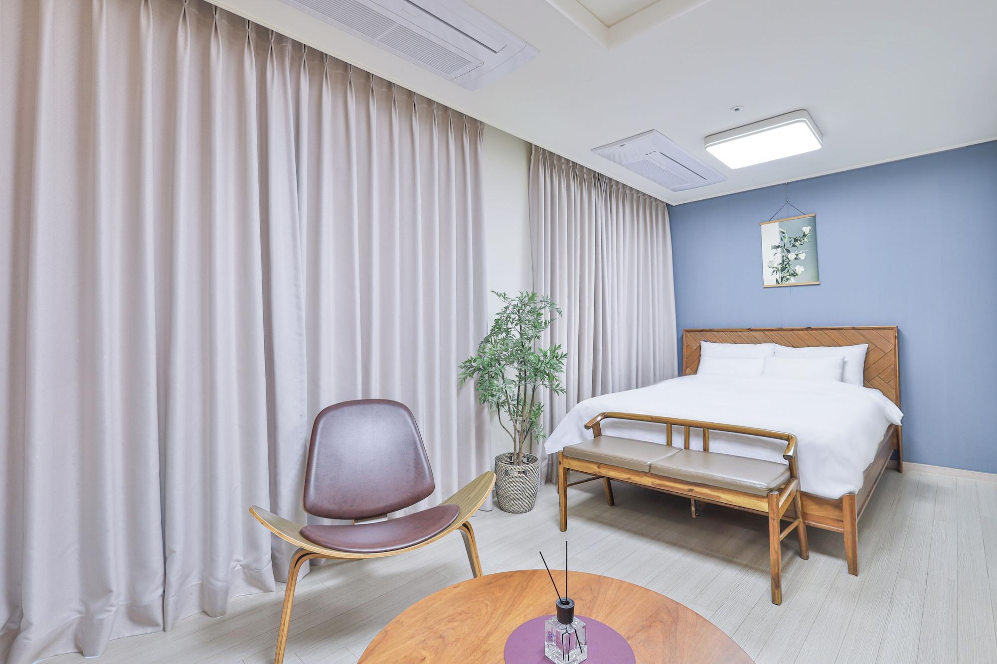 Comodidades del Alojamiento Landmark Songdo Stay