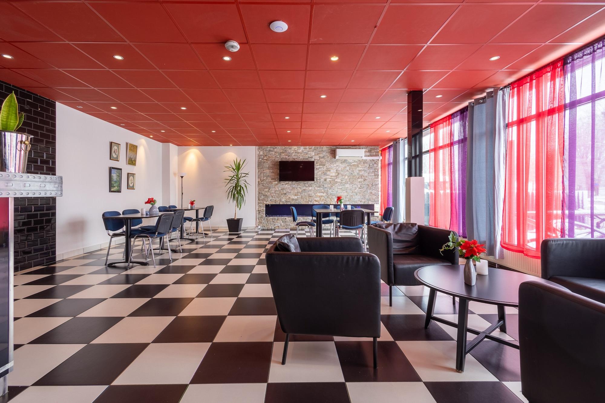 Vista Lobby Halmstad Hotel Apartments