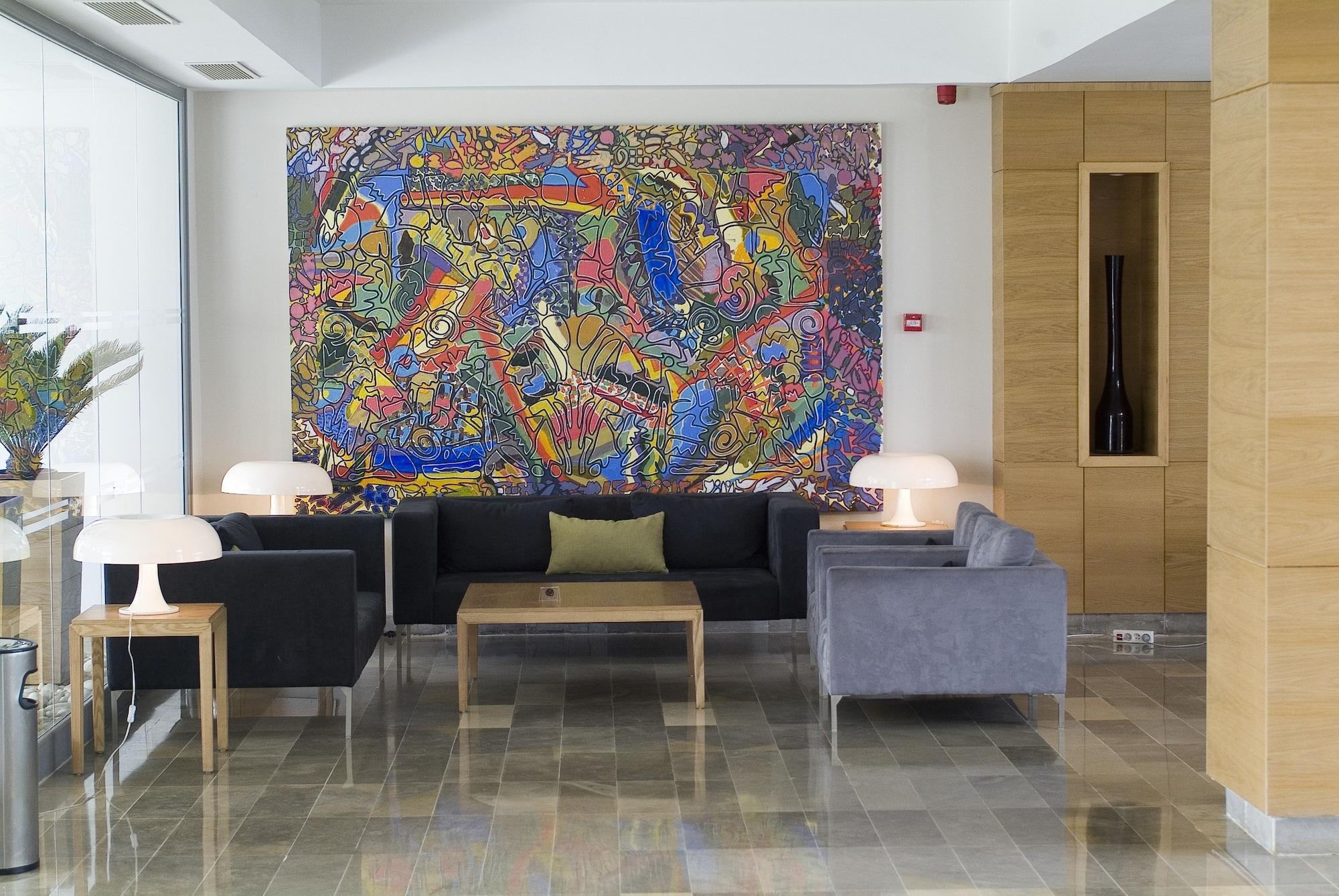 Vista Lobby Thalassa Sousse Resort & Aquapark