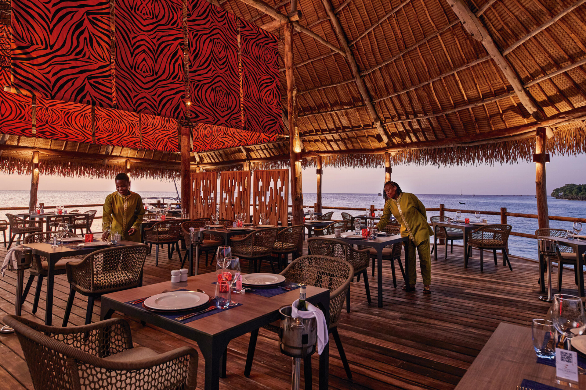 Restaurant Hotel Riu Jambo - All Inclusive