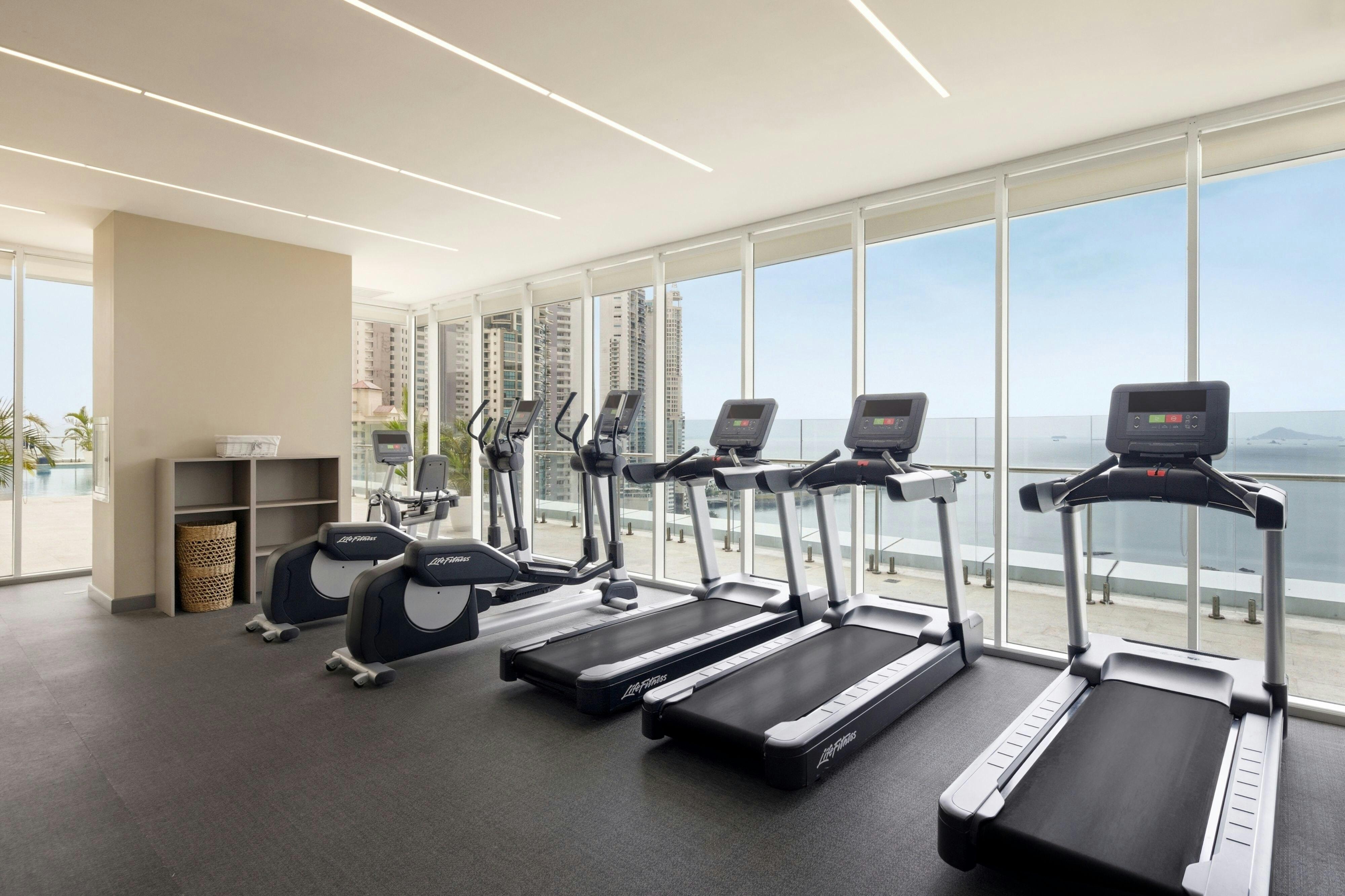 Gimnasio Residence Inn by Marriott Panama City