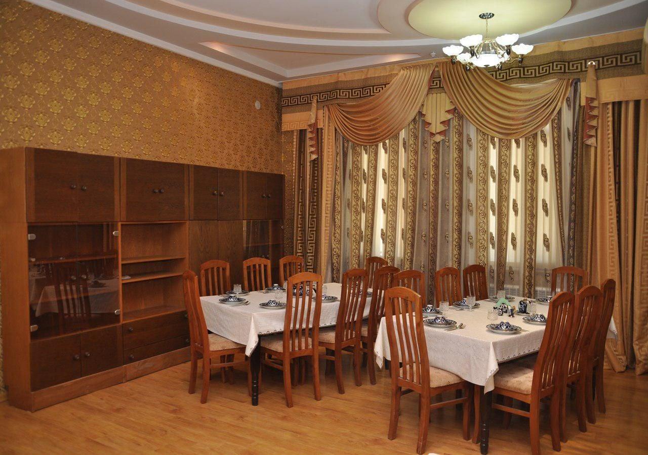Bar/Salón Green House Bukhara - Hostel