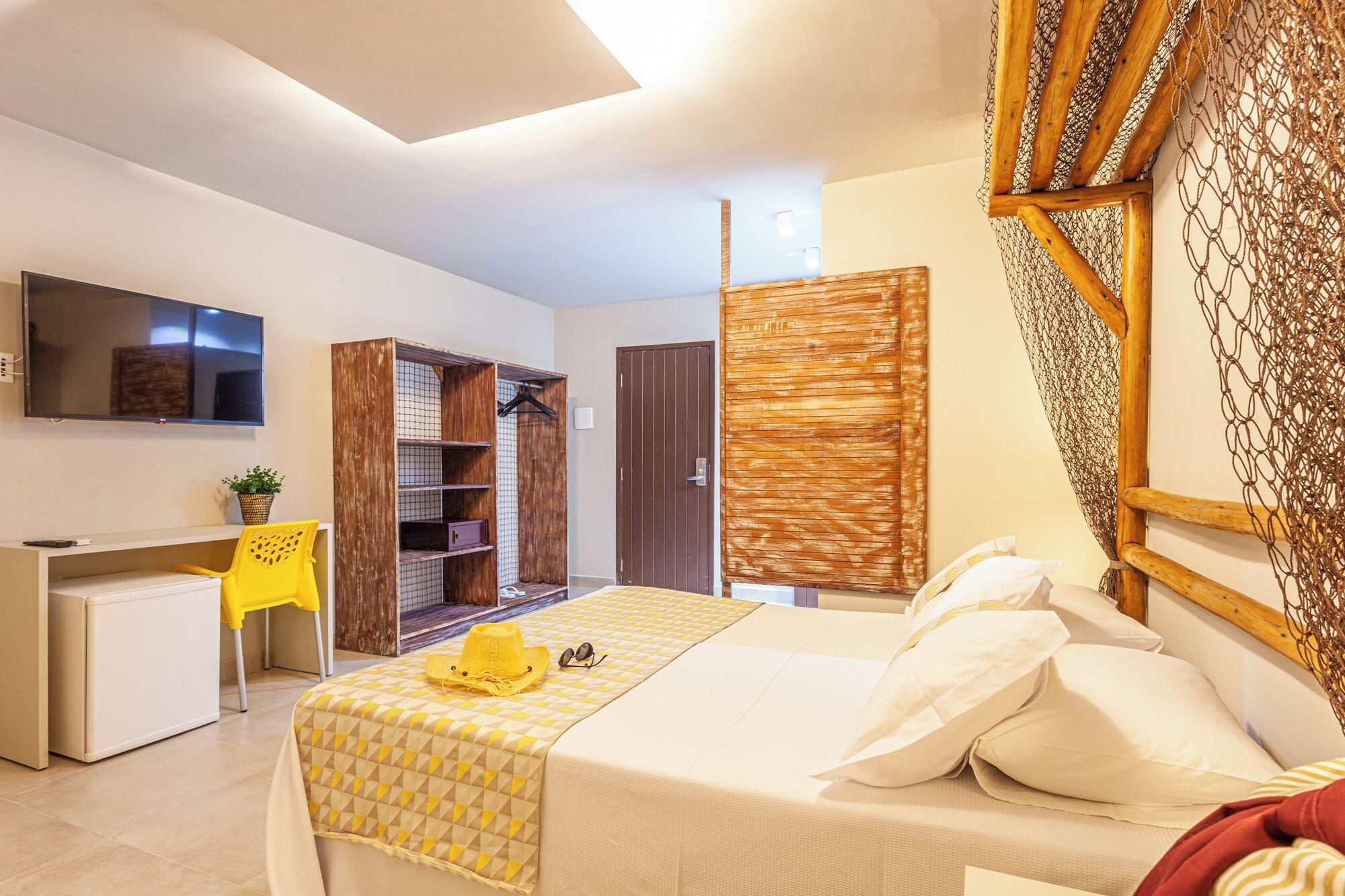 Habitación Pousada Marajuba