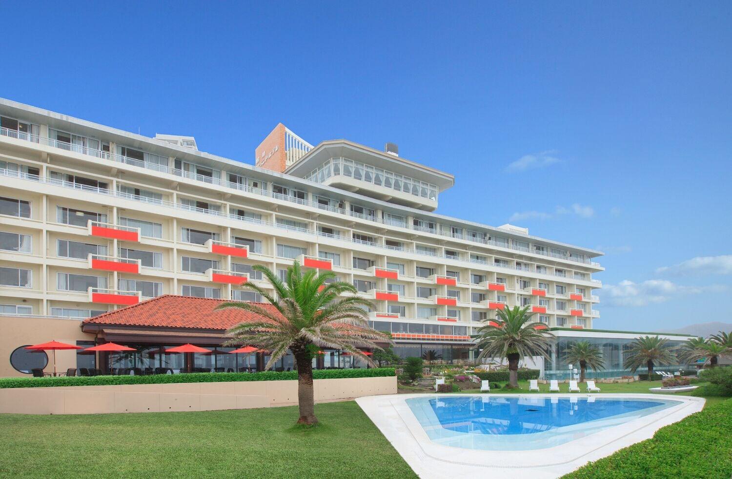 Vista Exterior Kamogawa Grand Hotel