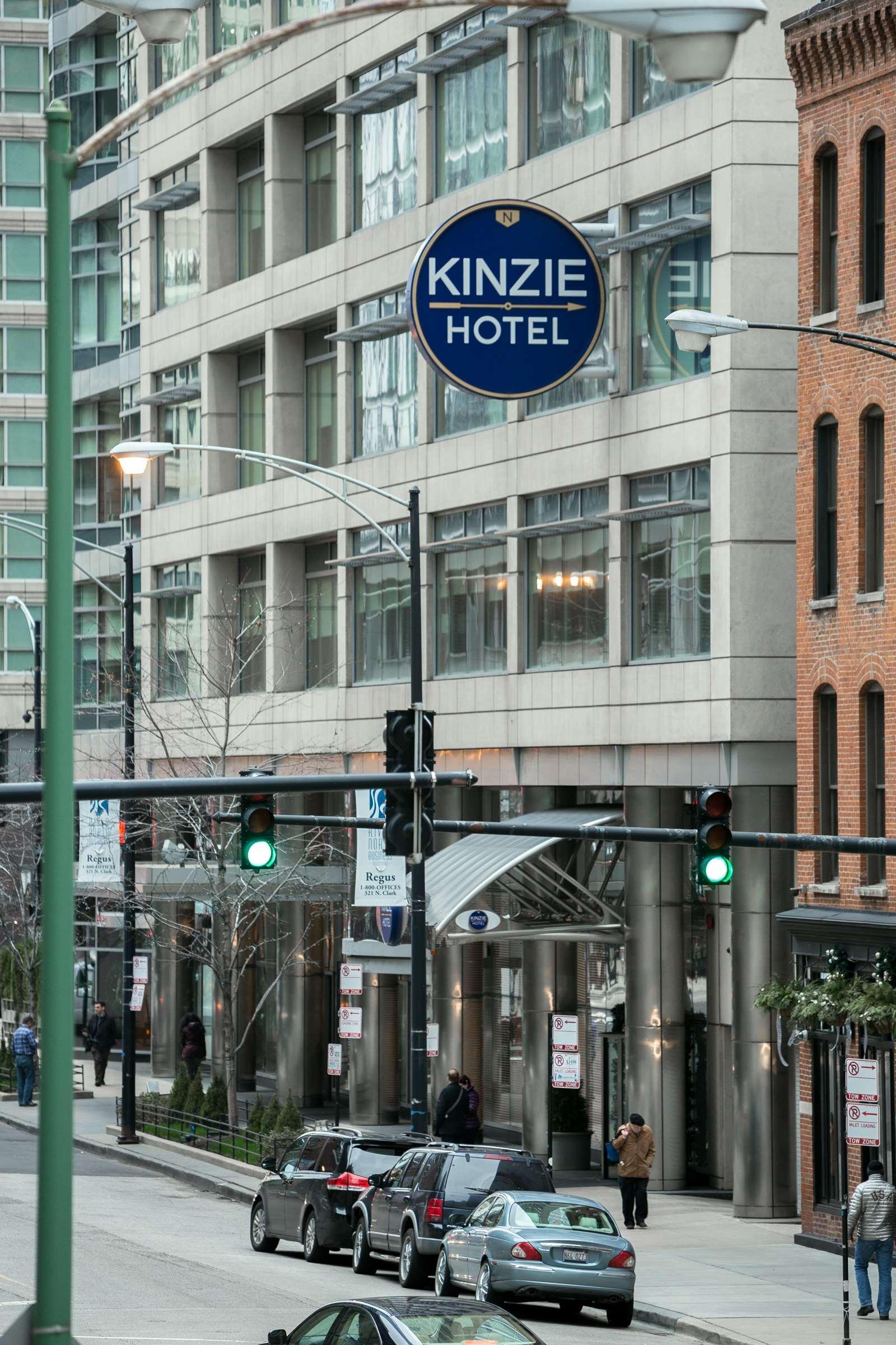 Vista Exterior Kinzie Hotel