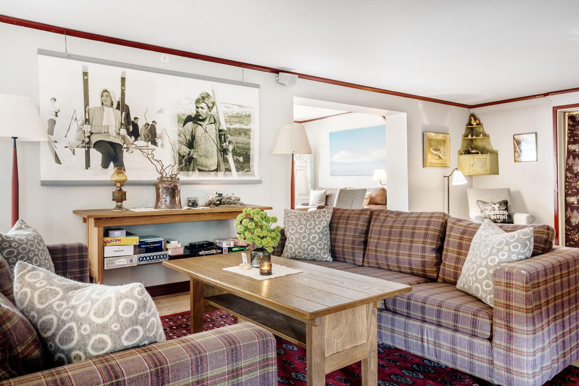 Vista Lobby Ramundbergets Fjällgård