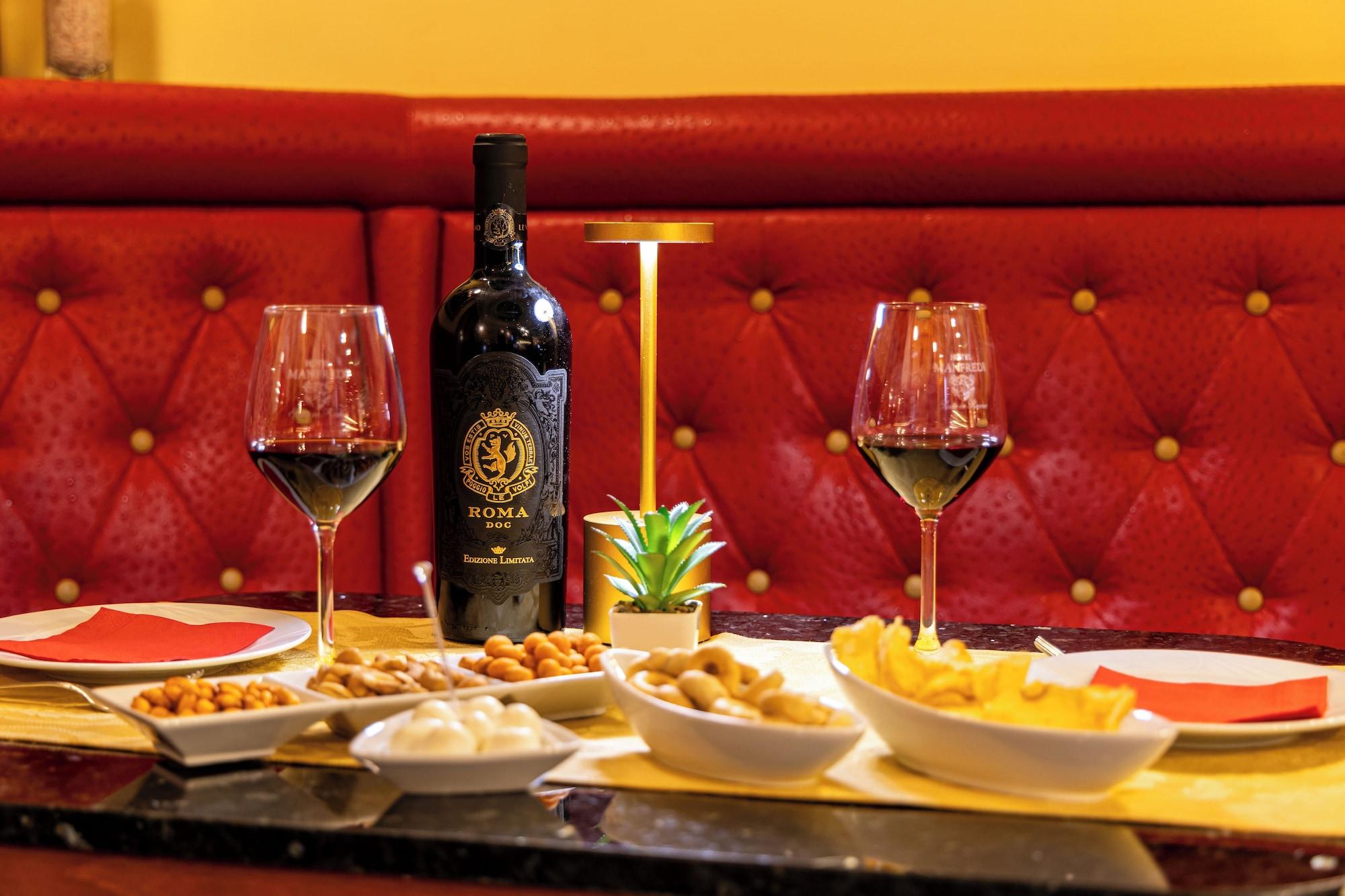 Bar/Salón Hotel Manfredi Suite in Rome