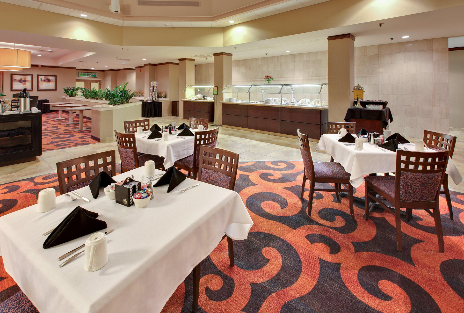 Restaurant Holiday Inn Springdale/Fayetteville Area by IHG