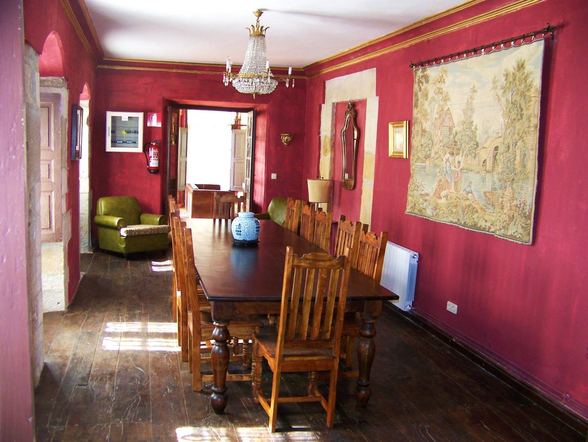 Sala de Reuniones Posada Torre-Palacio de los Alvarado