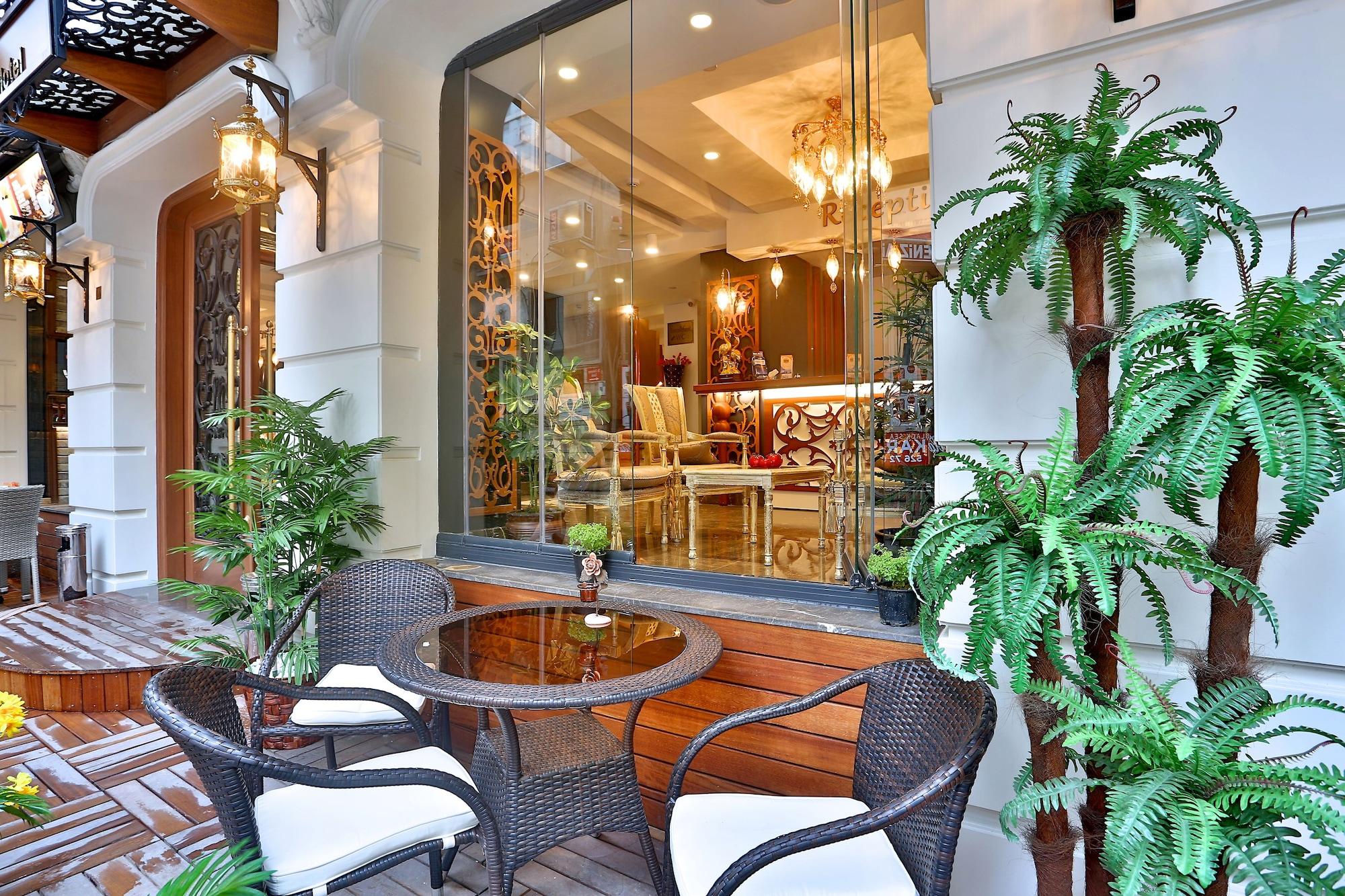 Restaurant Anthemis Hotel
