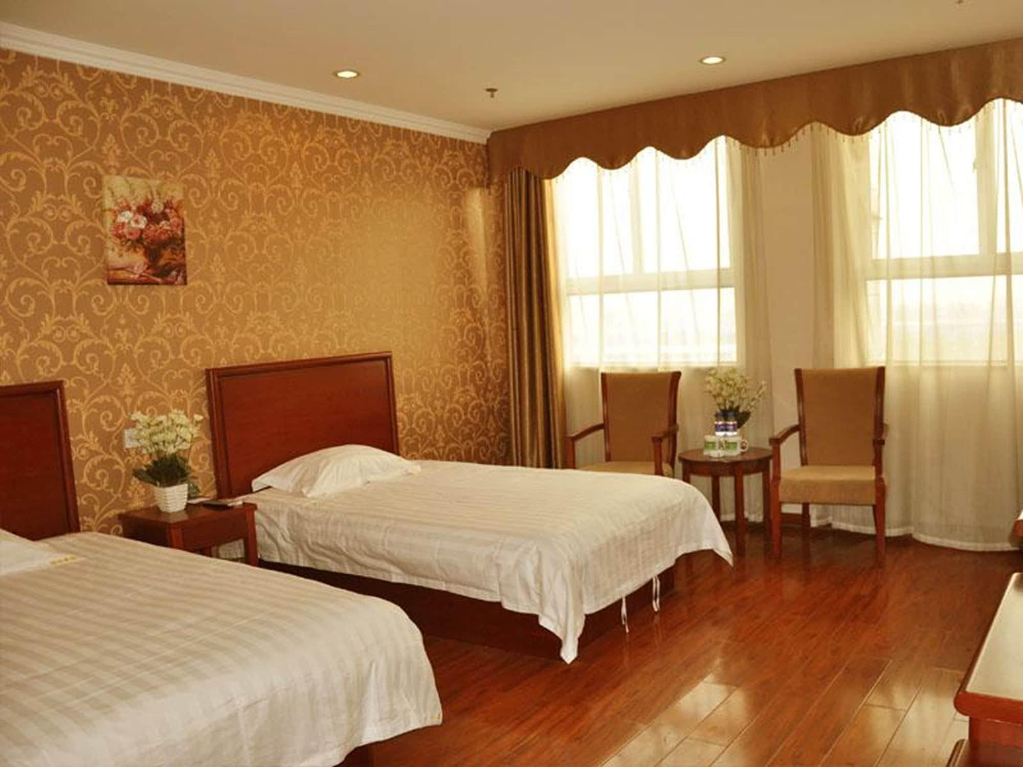 Habitación GreenTree Inn LinYi Lanshan District LinXi No.11 Road Express Hotel