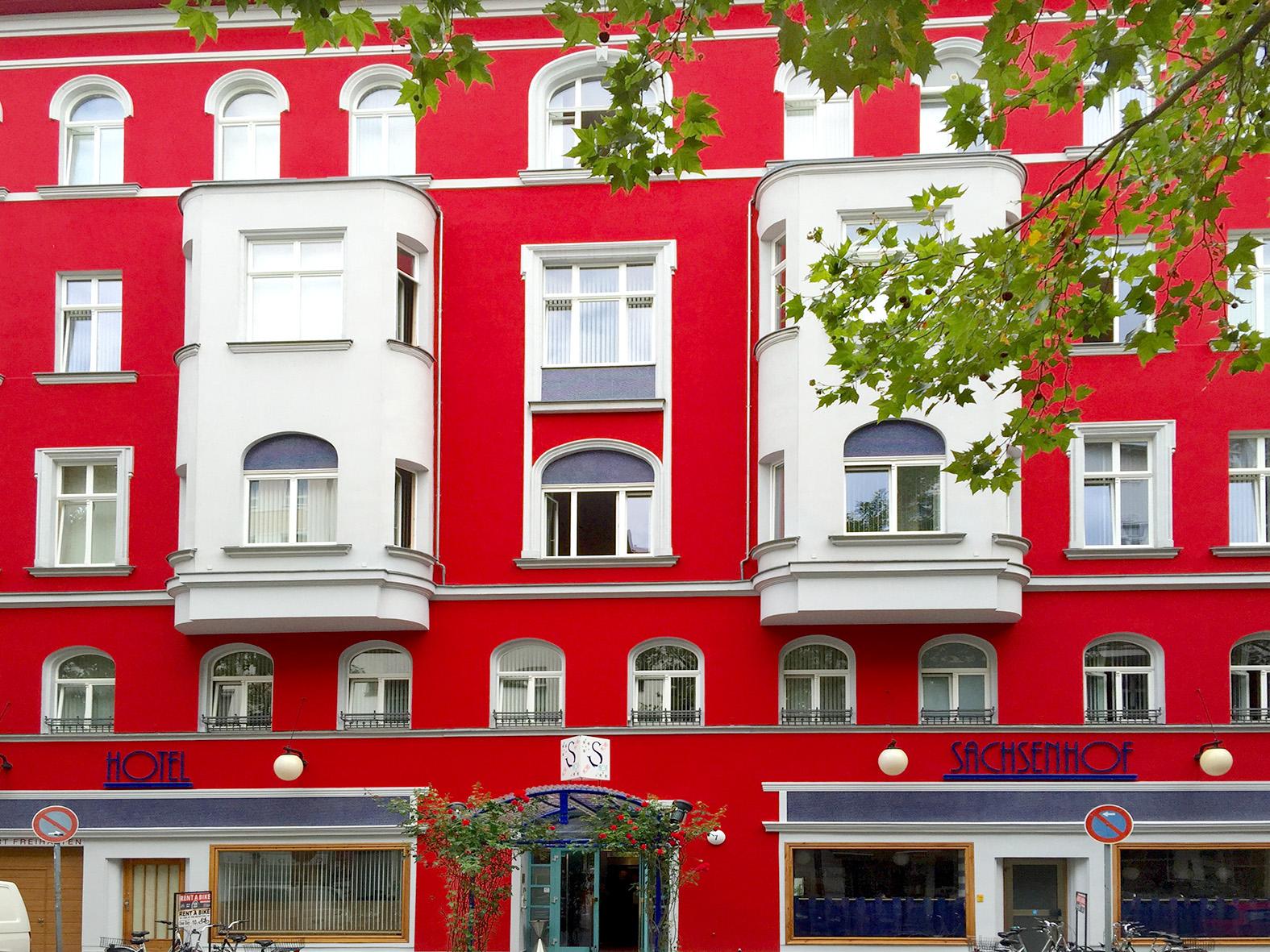 Vista Exterior Hotel Sachsenhof Berlin