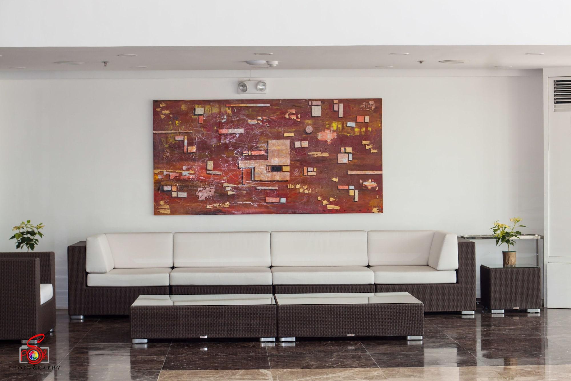 Vista Lobby Hotel Marciano