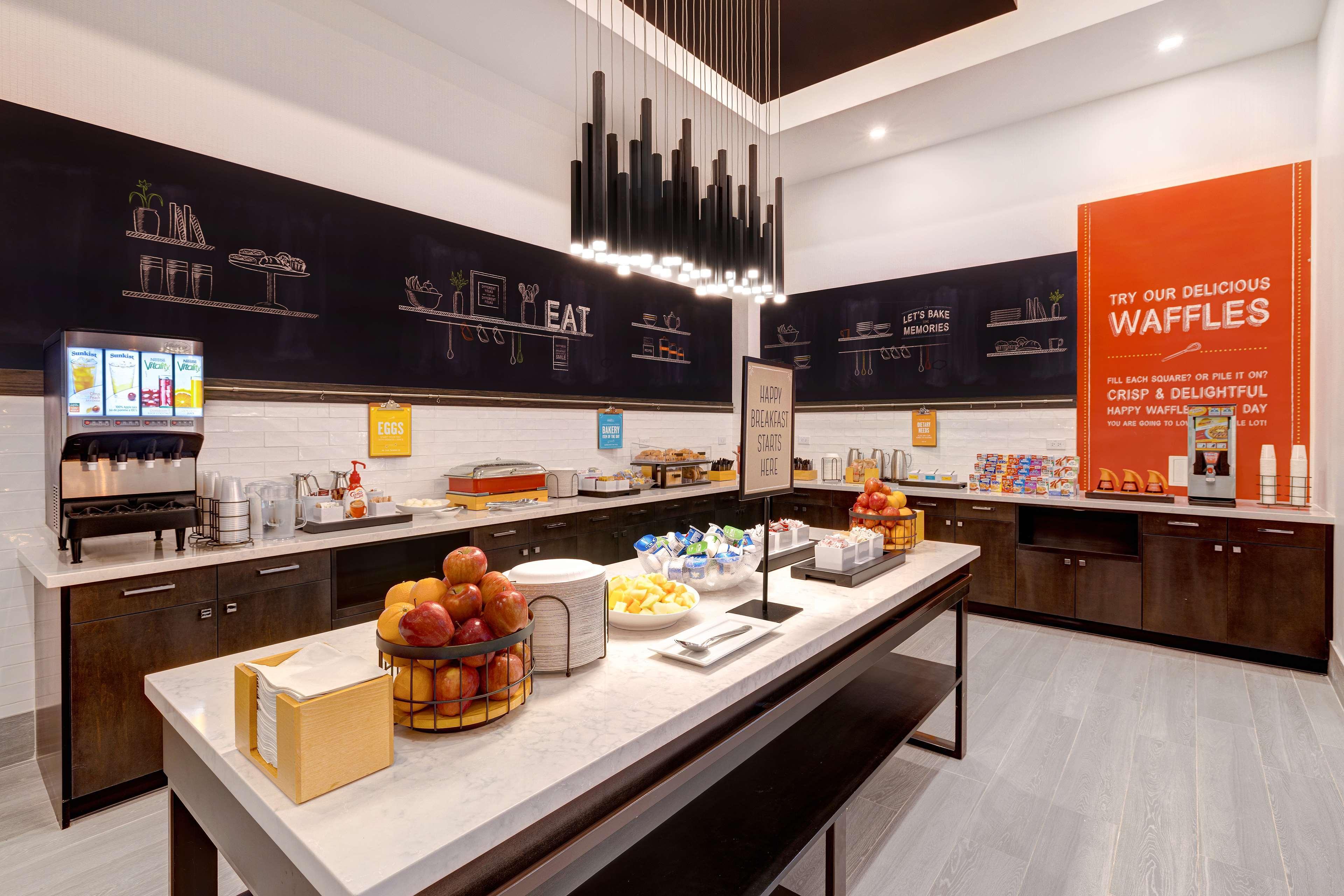 Restaurant Hampton Inn & Suites By Hilton Burlington Toronto