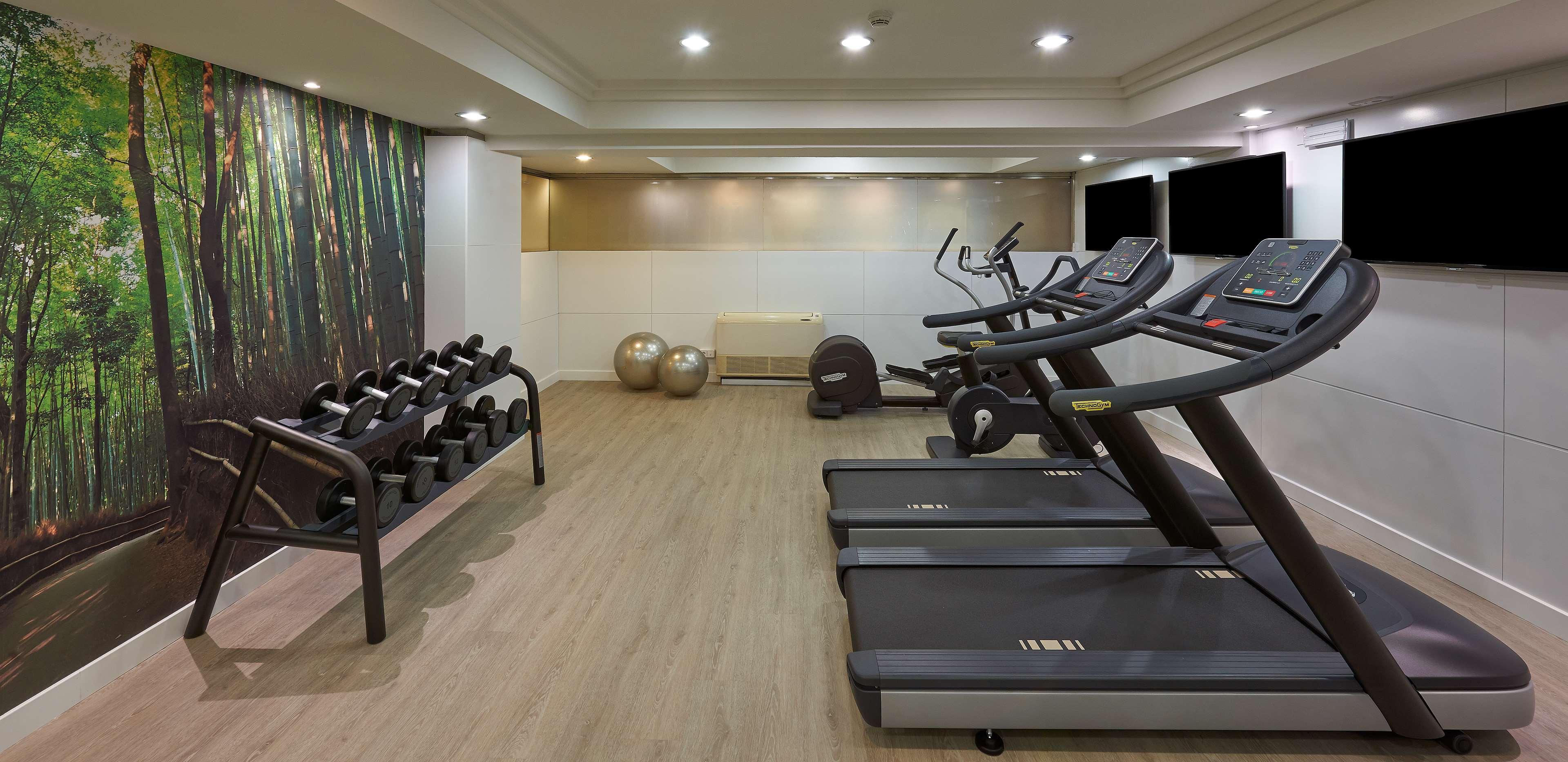 Instalaciones Recreativas NH Barcelona Eixample