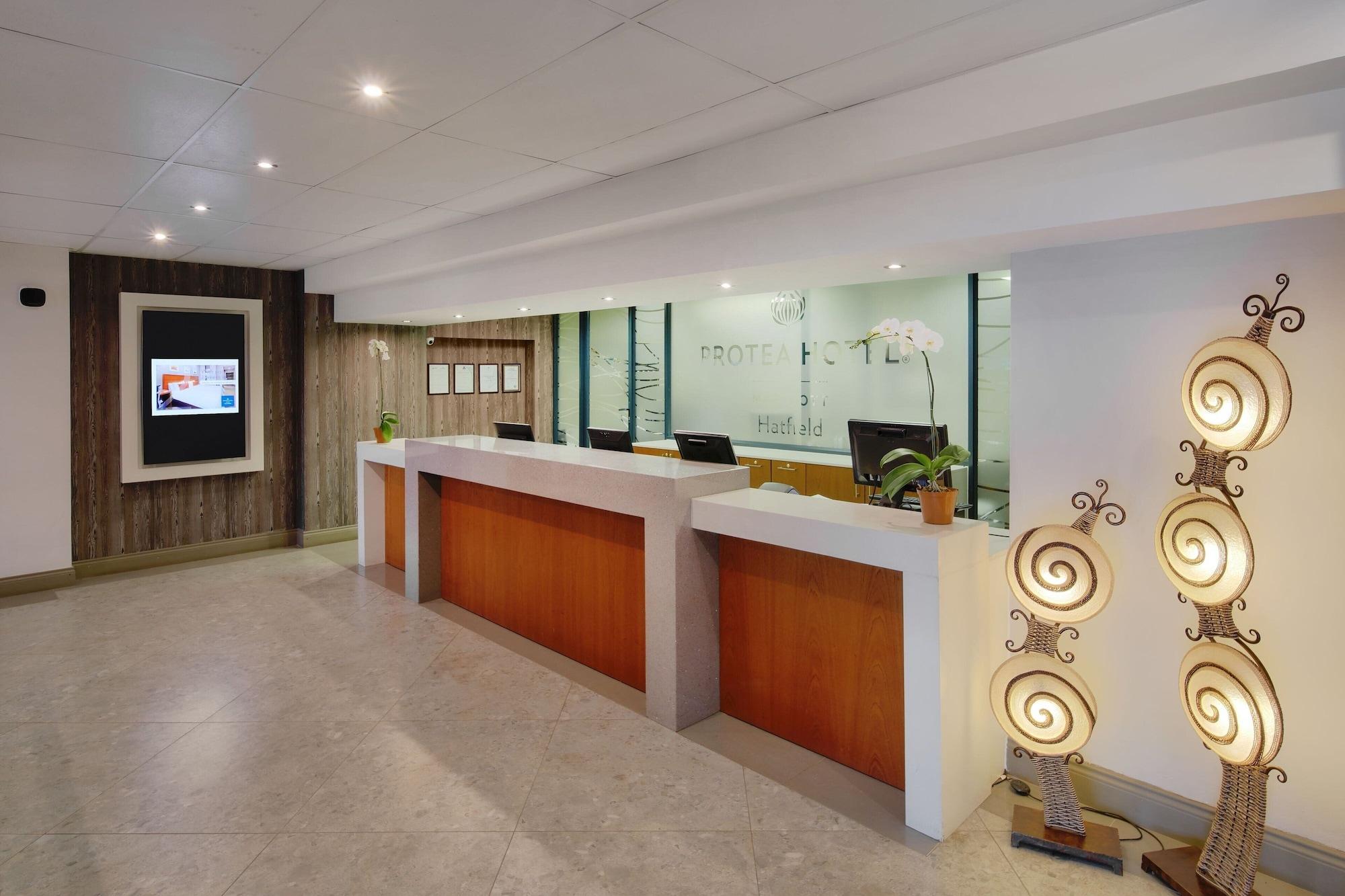 Vista Lobby Protea Hotel by Marriott Pretoria Hatfield