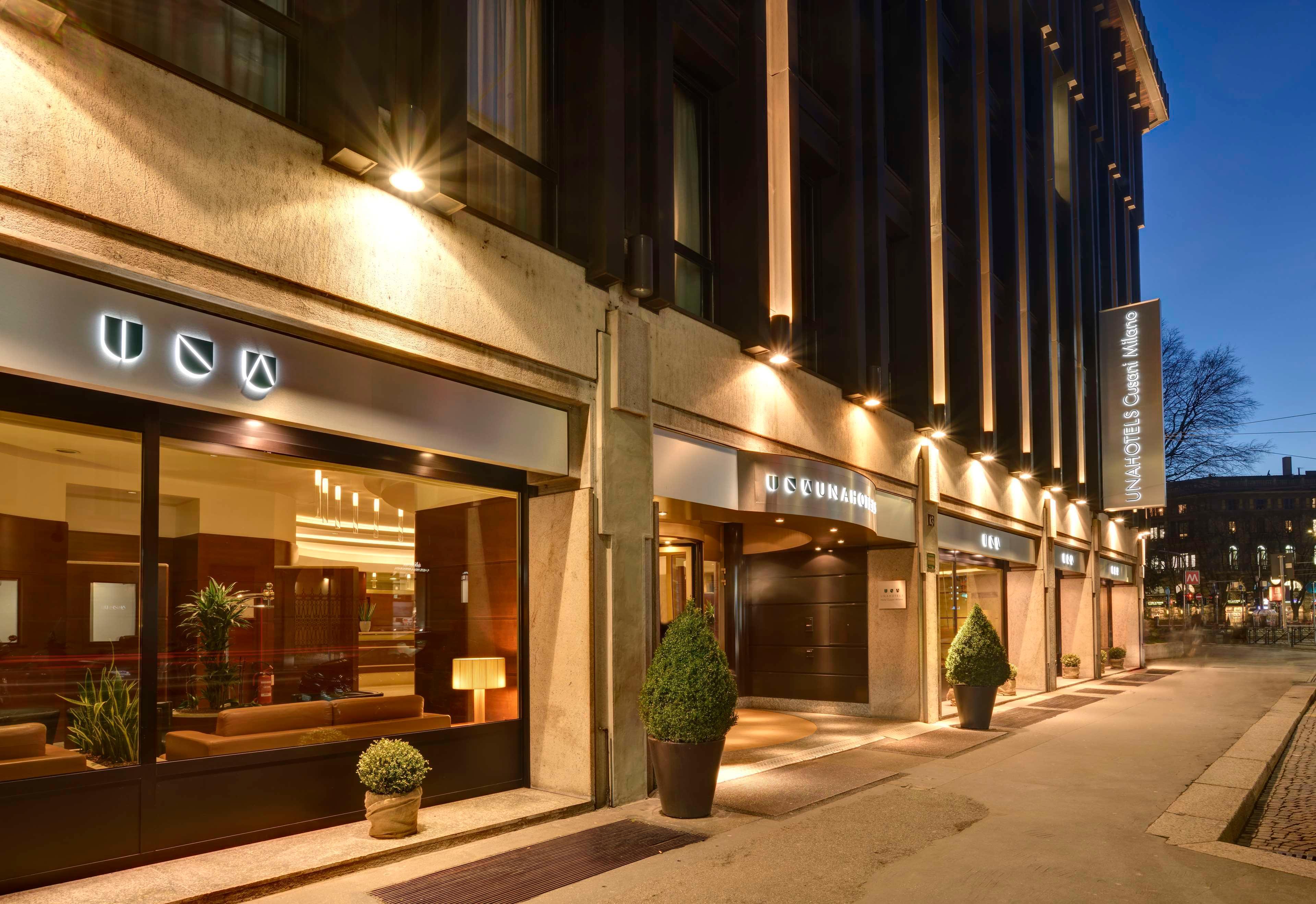 Vista Exterior UNA Hotels Cusani Milano