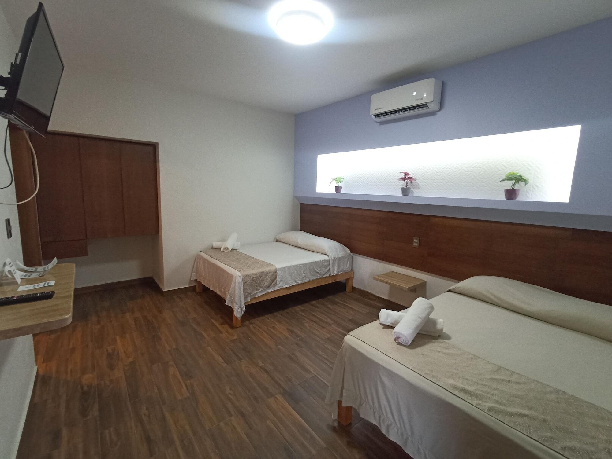 Set de Habitación Hotel Posada Comala