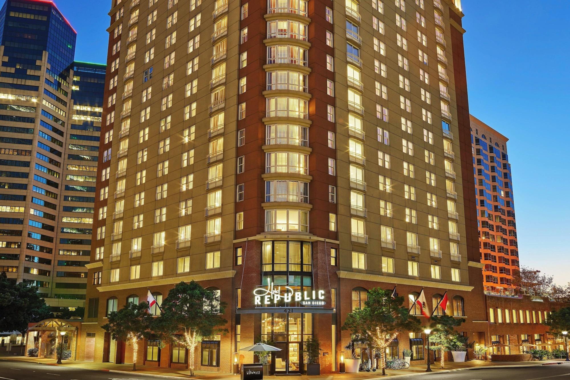 Vista Exterior Hotel Republic San Diego, Autograph Collection