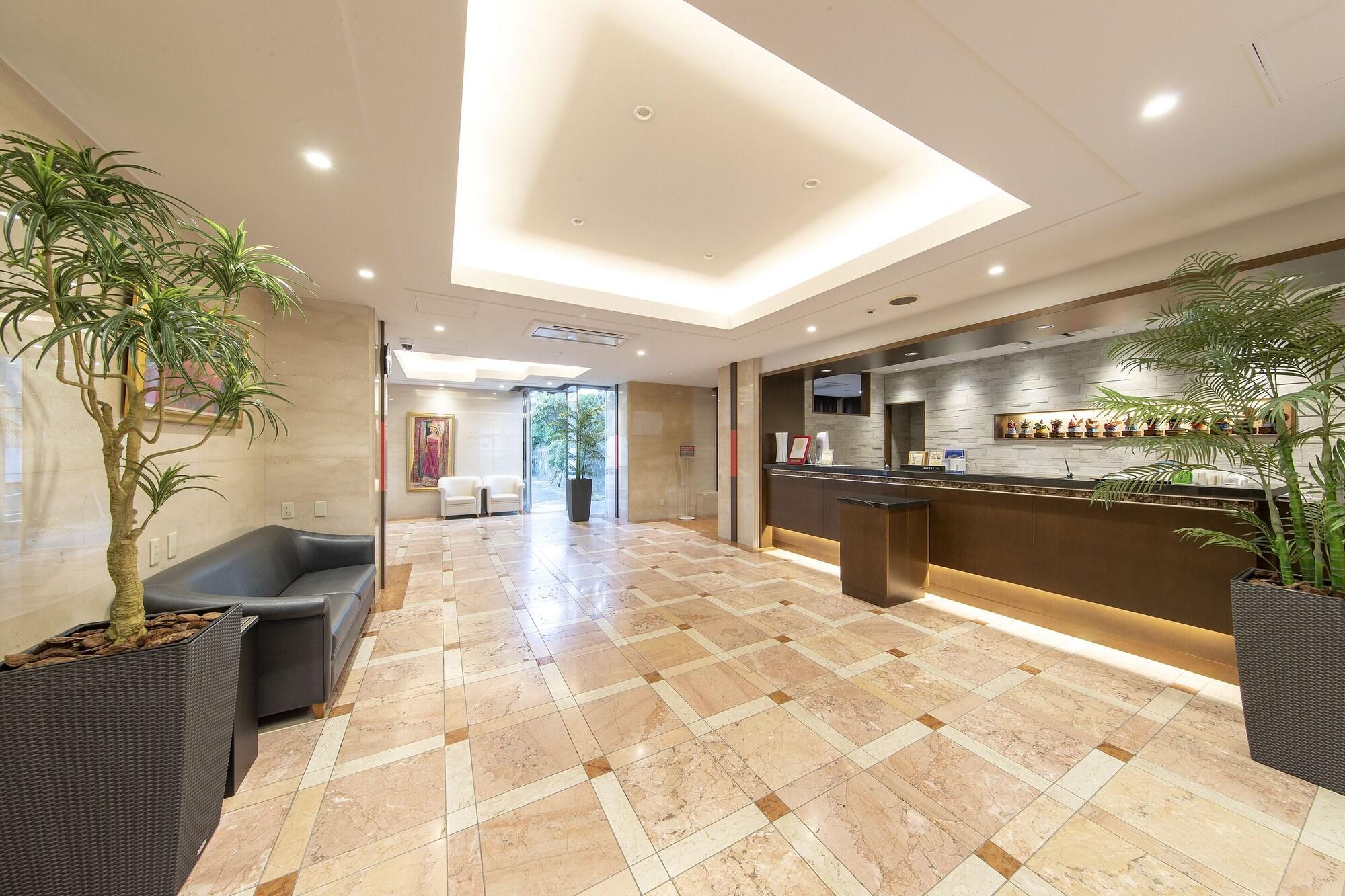 Vista Lobby Karatsu Daiichi Hotel