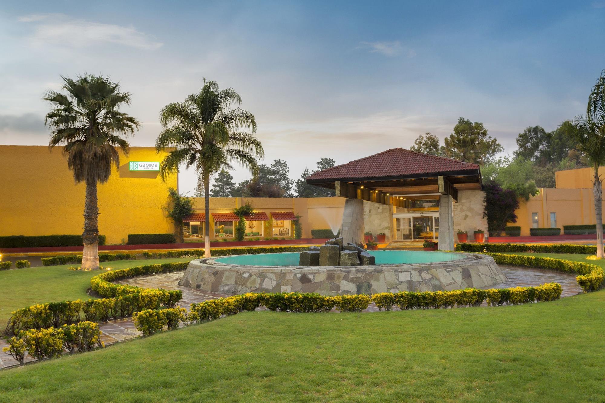 Vista Exterior Gamma Pachuca