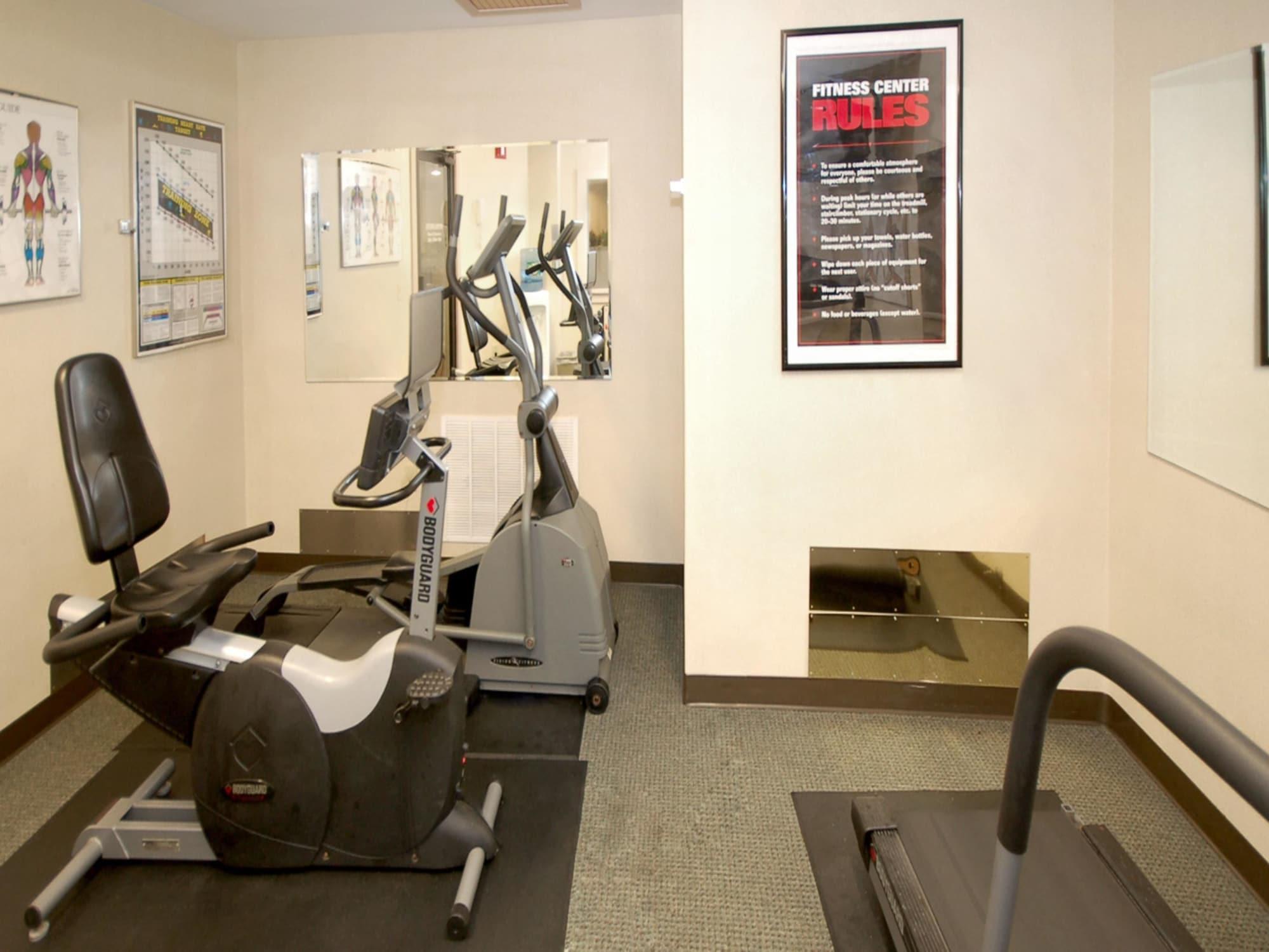 Gimnasio Comfort Inn Concord