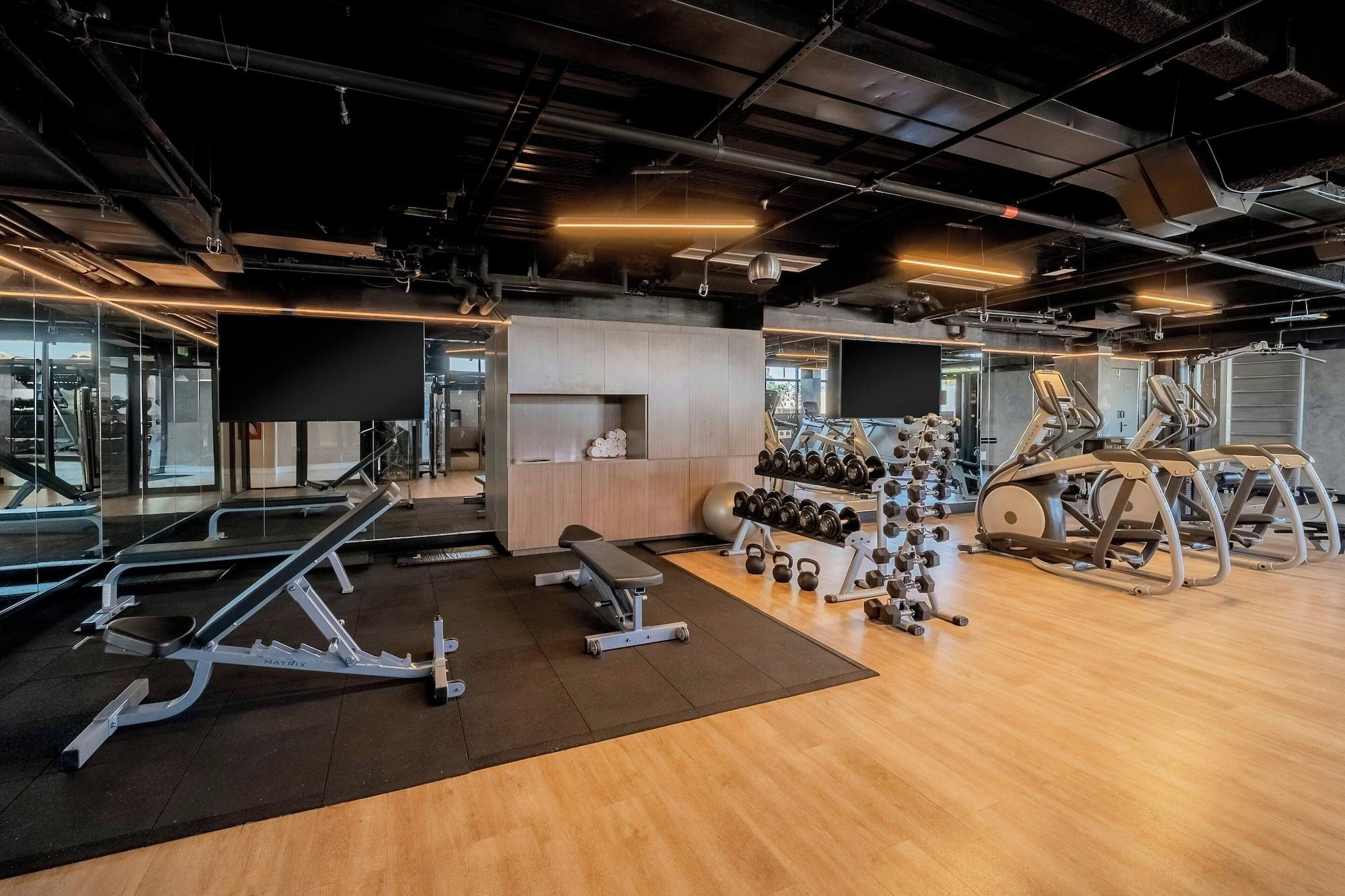 Gimnasio Courtyard by Marriott Rio De Janeiro Barra da Tijuca