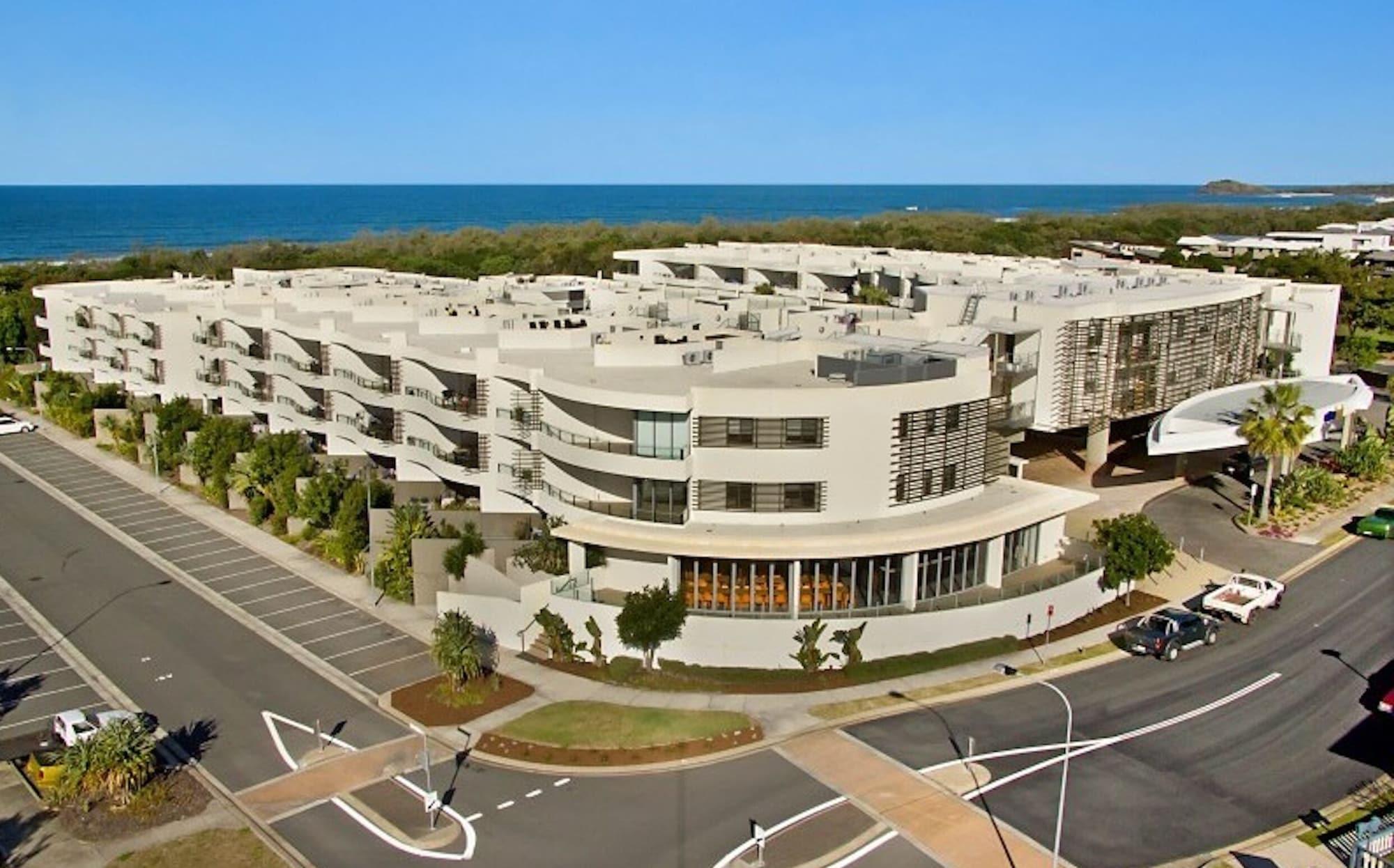 Vista Exterior Cotton Beach Resort