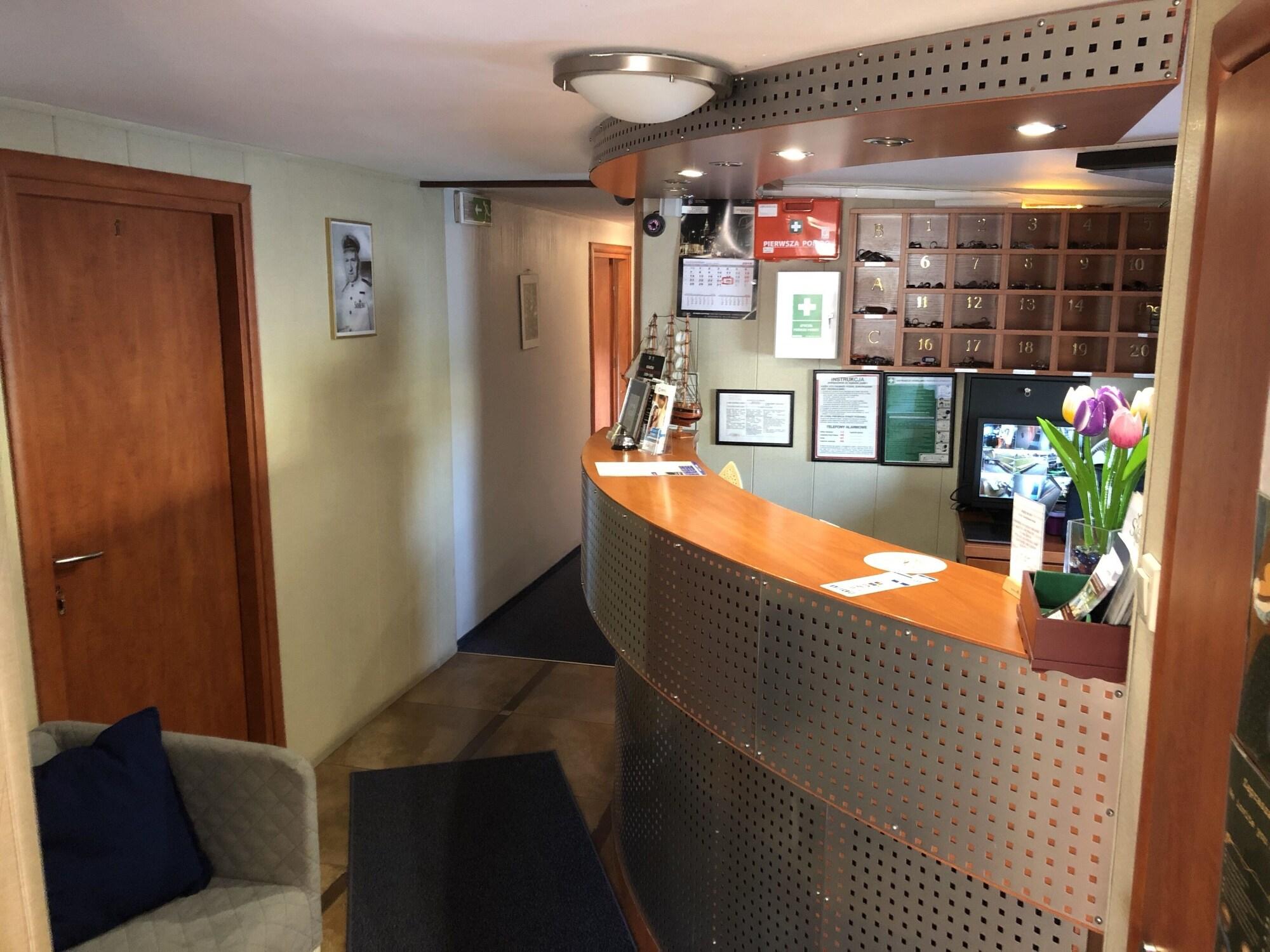 Vista Lobby The Boat - Hostel&Chill