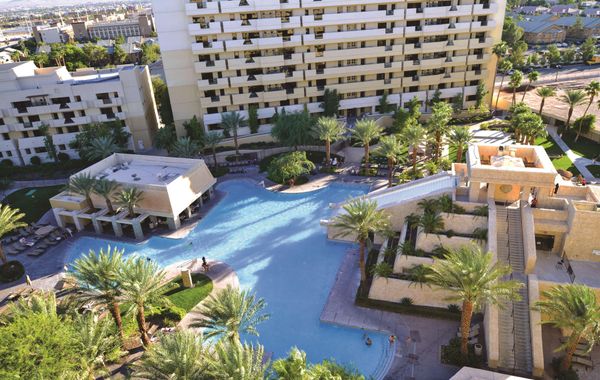 Hilton Vacation Club Cancun Resort Las Vegas - Hoteles con parque acuático en Las Vegas, Nevada
