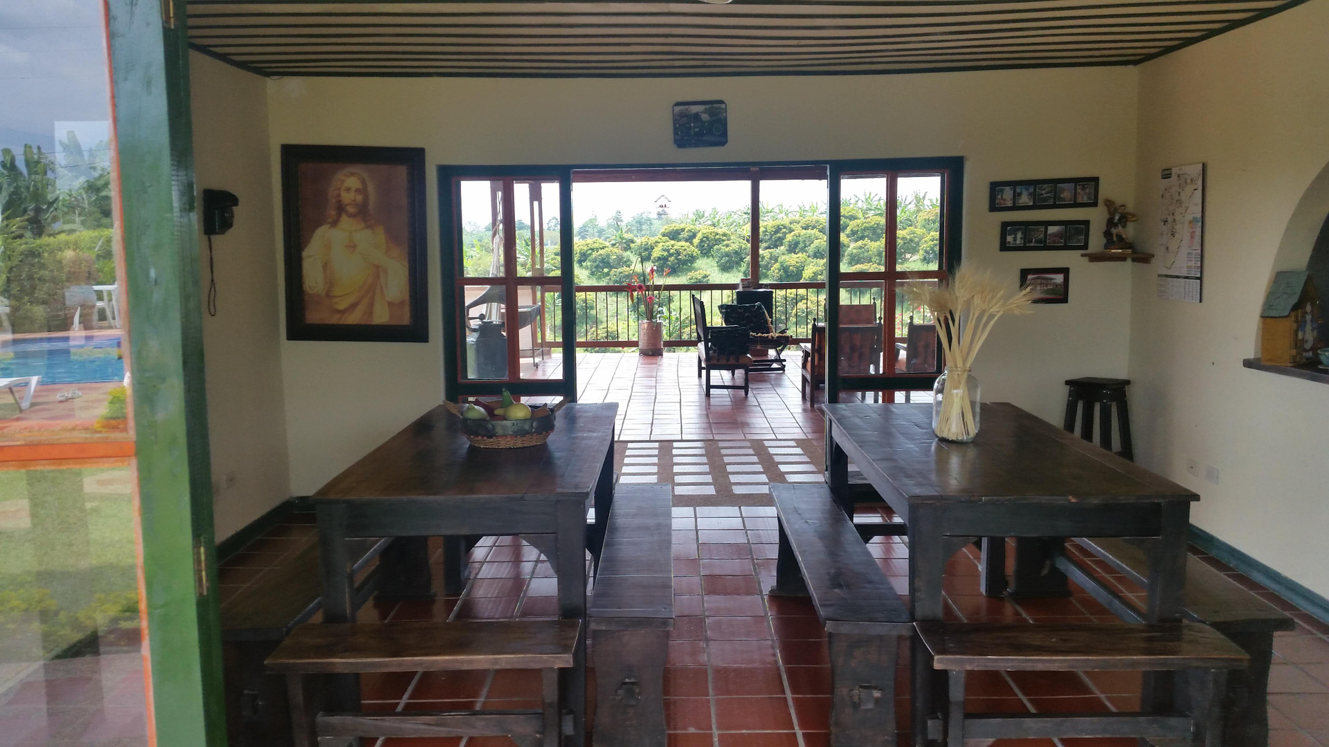 Restaurant Finca La Maquina