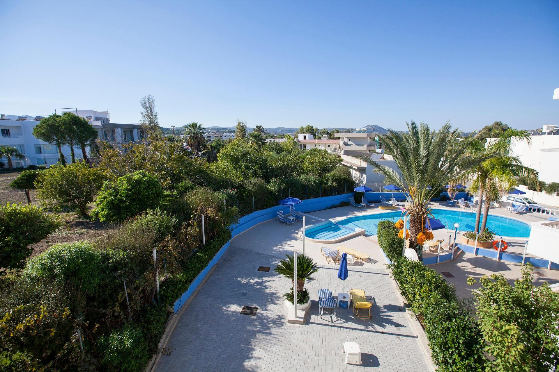 Vista Exterior Moscha Hotel