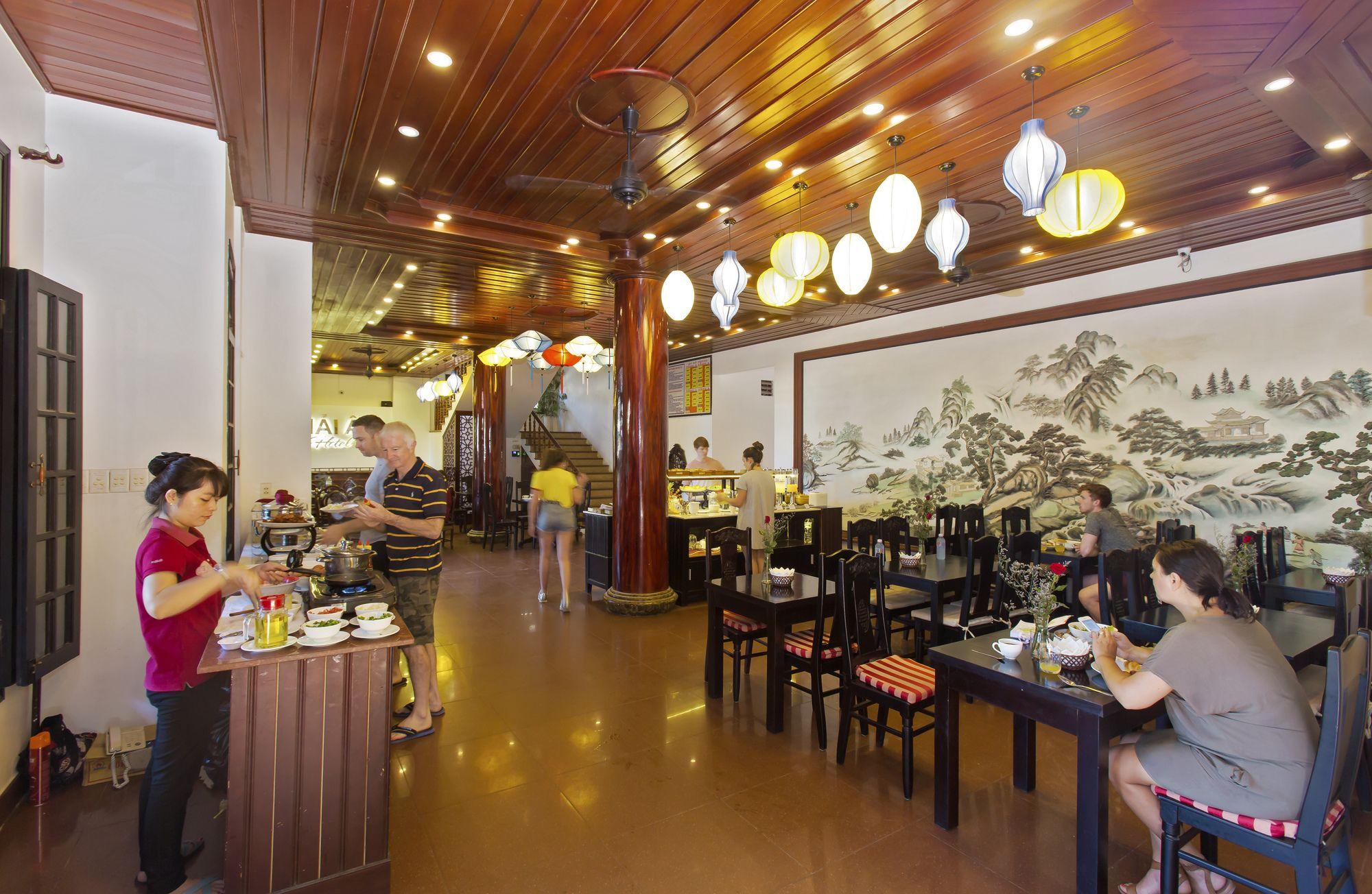 Restaurant Hai Au Boutique Hotel & Spa