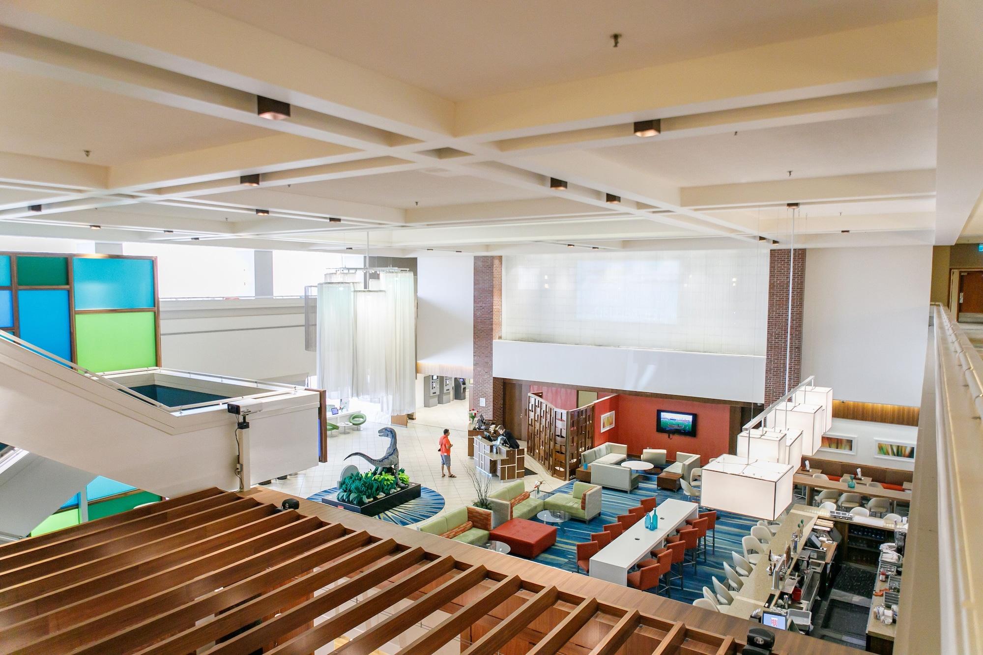 Vista Lobby Delta Hotels Prince Edward by Marriott