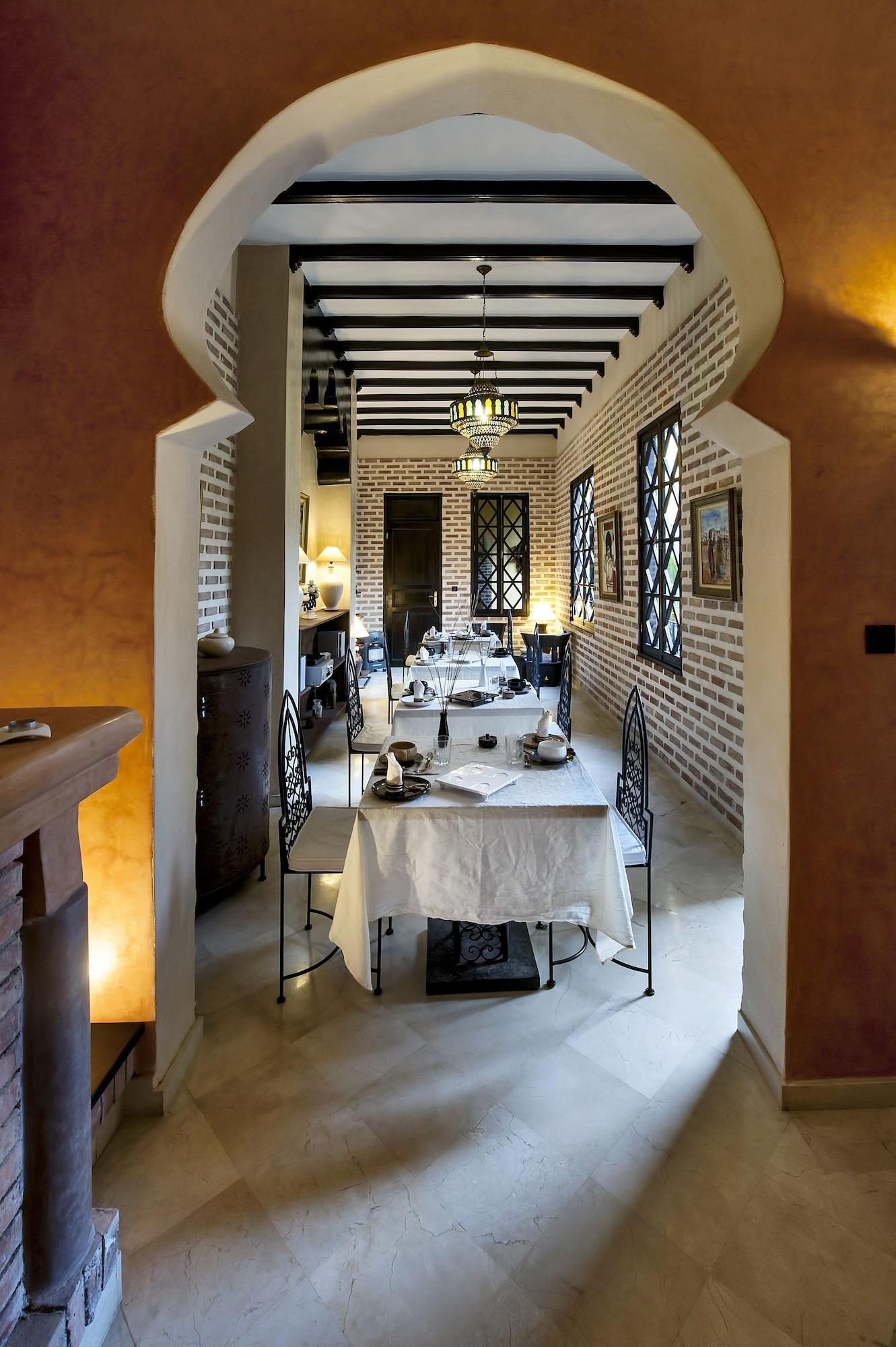 Restaurant Riad Soleil d'Orient