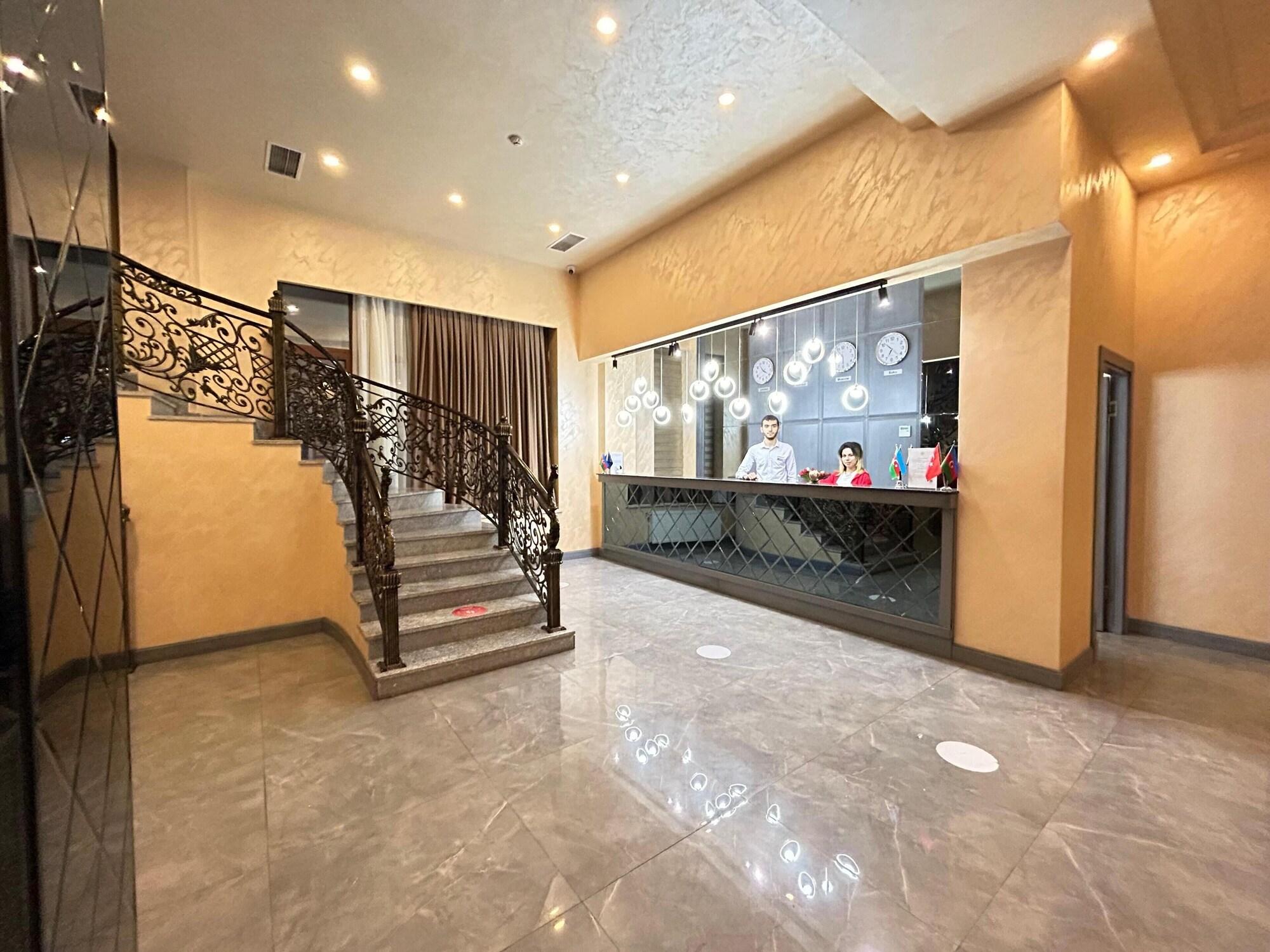 Vista Lobby GM City Hotel