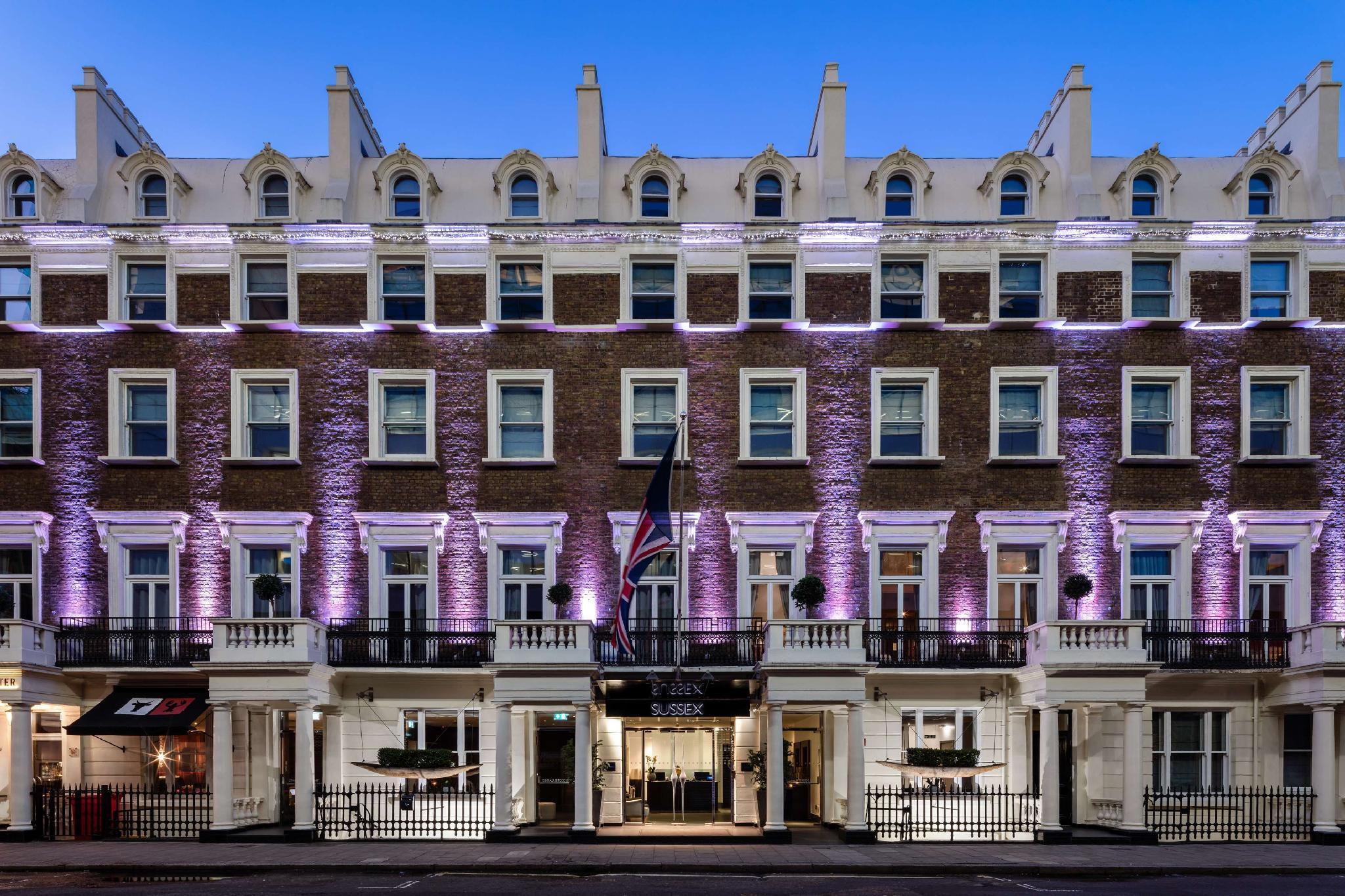 Vista Exterior Radisson Blu Hotel, London Marble Arch